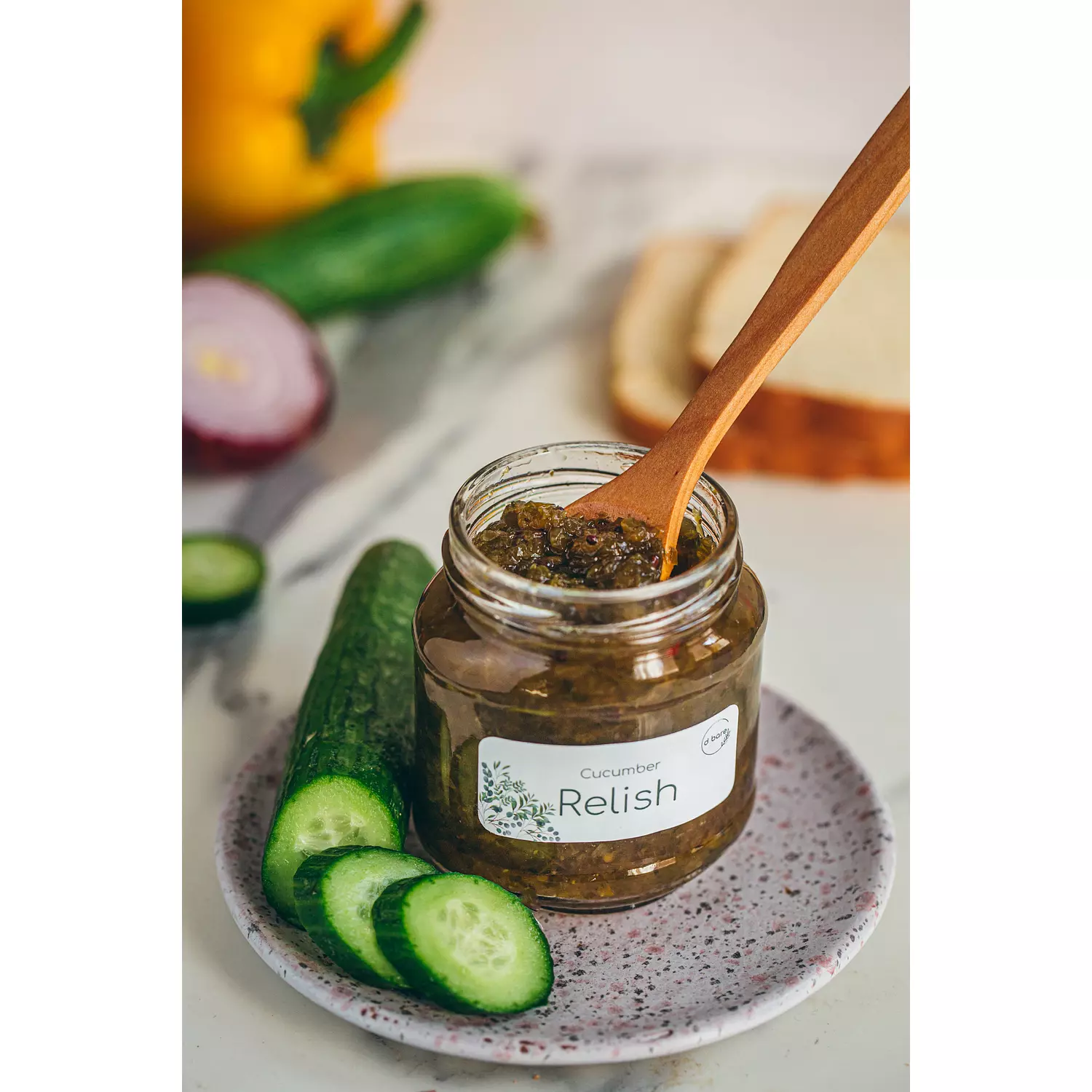 Cucumber relish  hover image