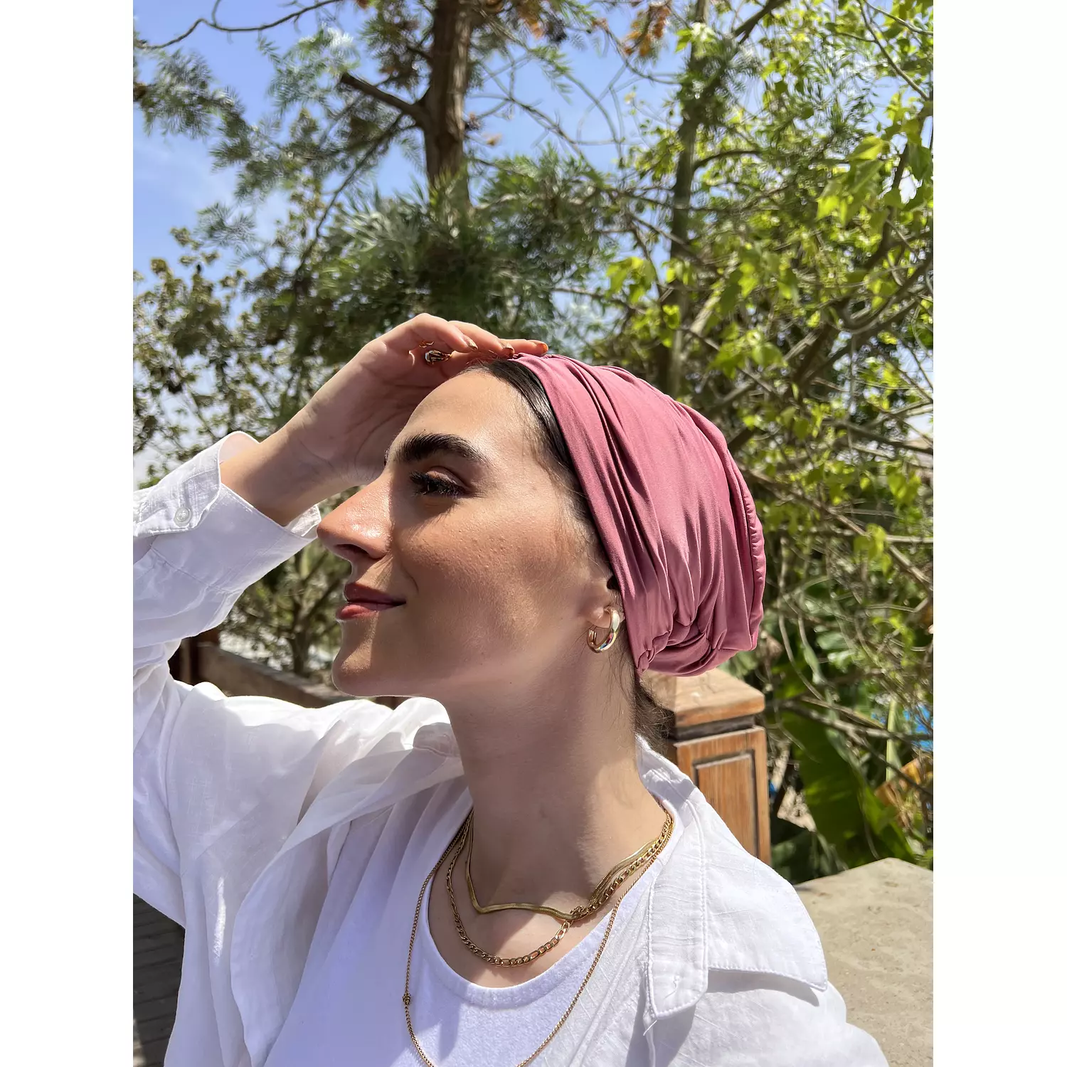 The blush turban 3