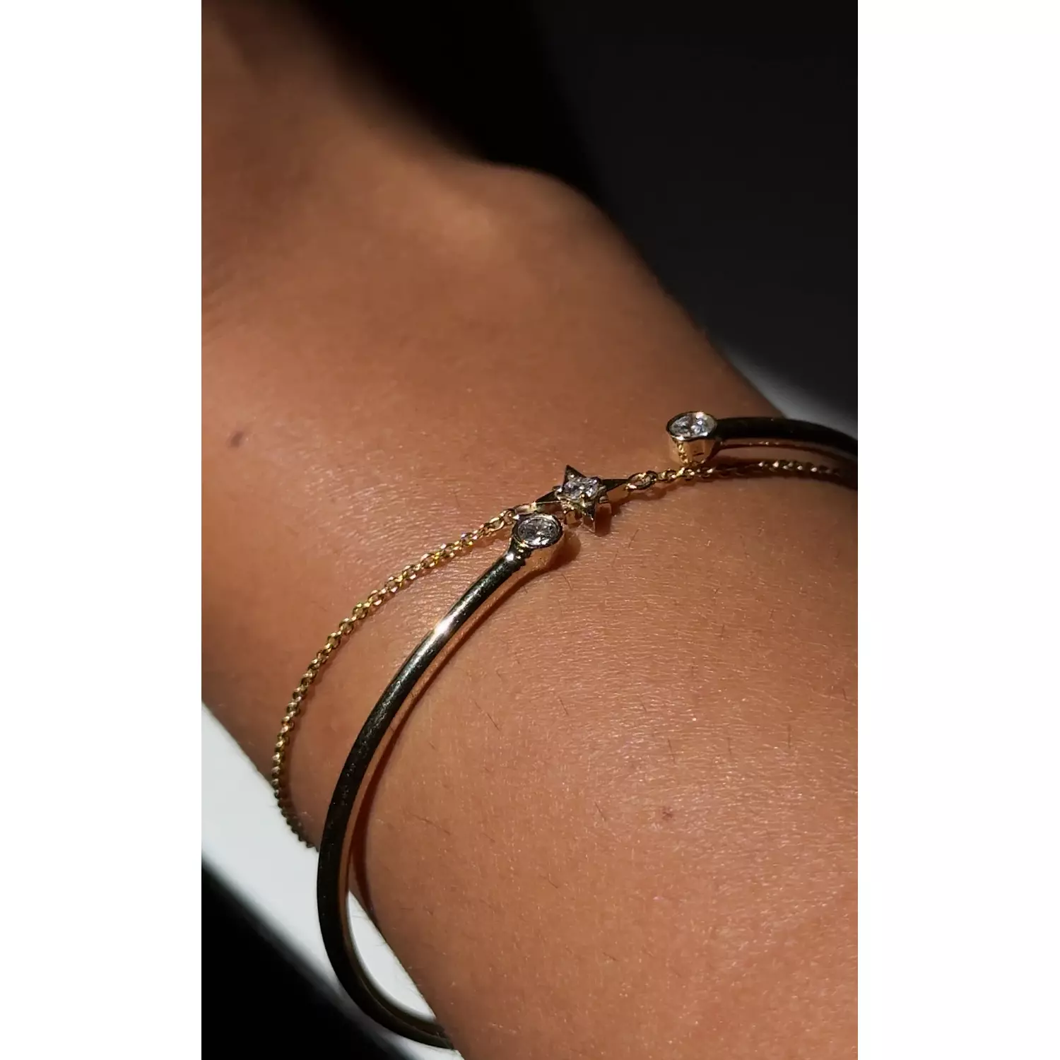 Diamond Star Bracelet - B10 2