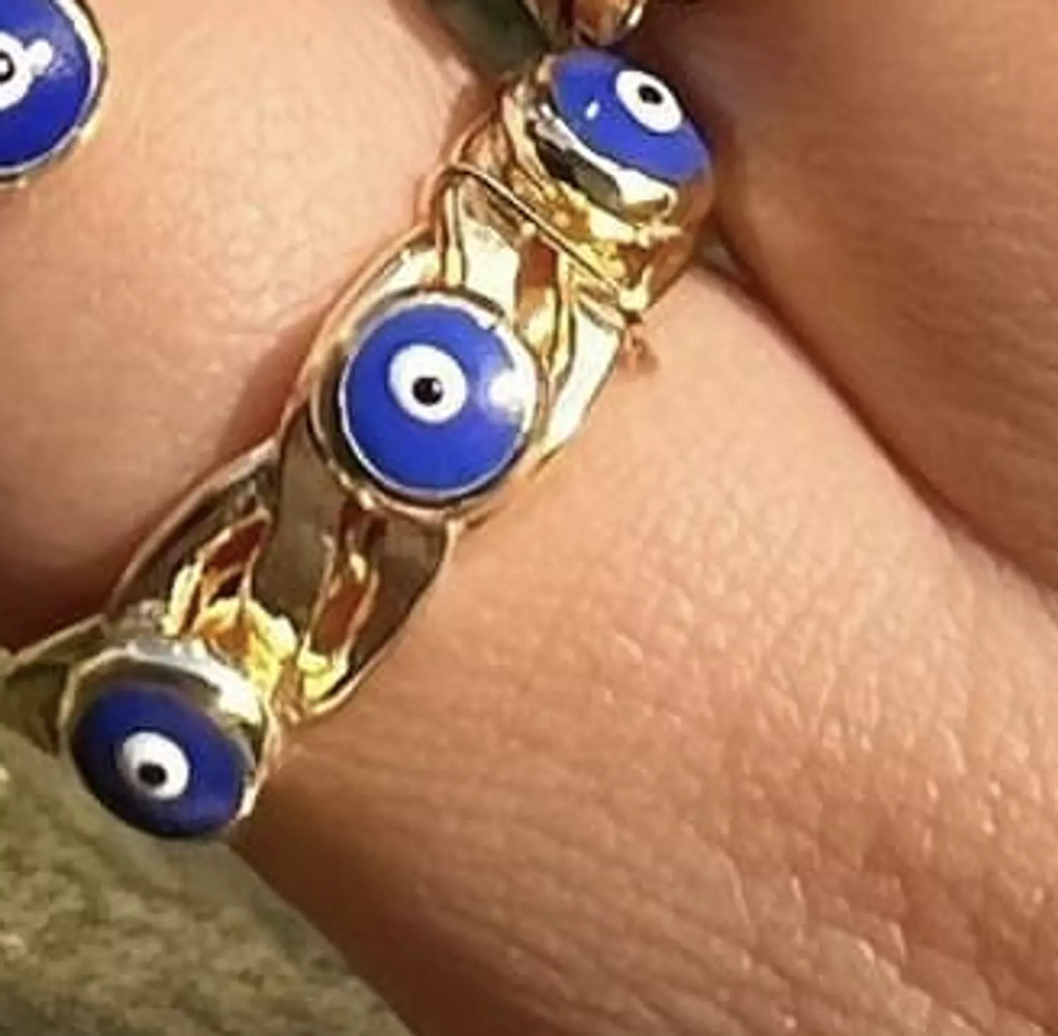 Triple Evil eye ring-2nd-img