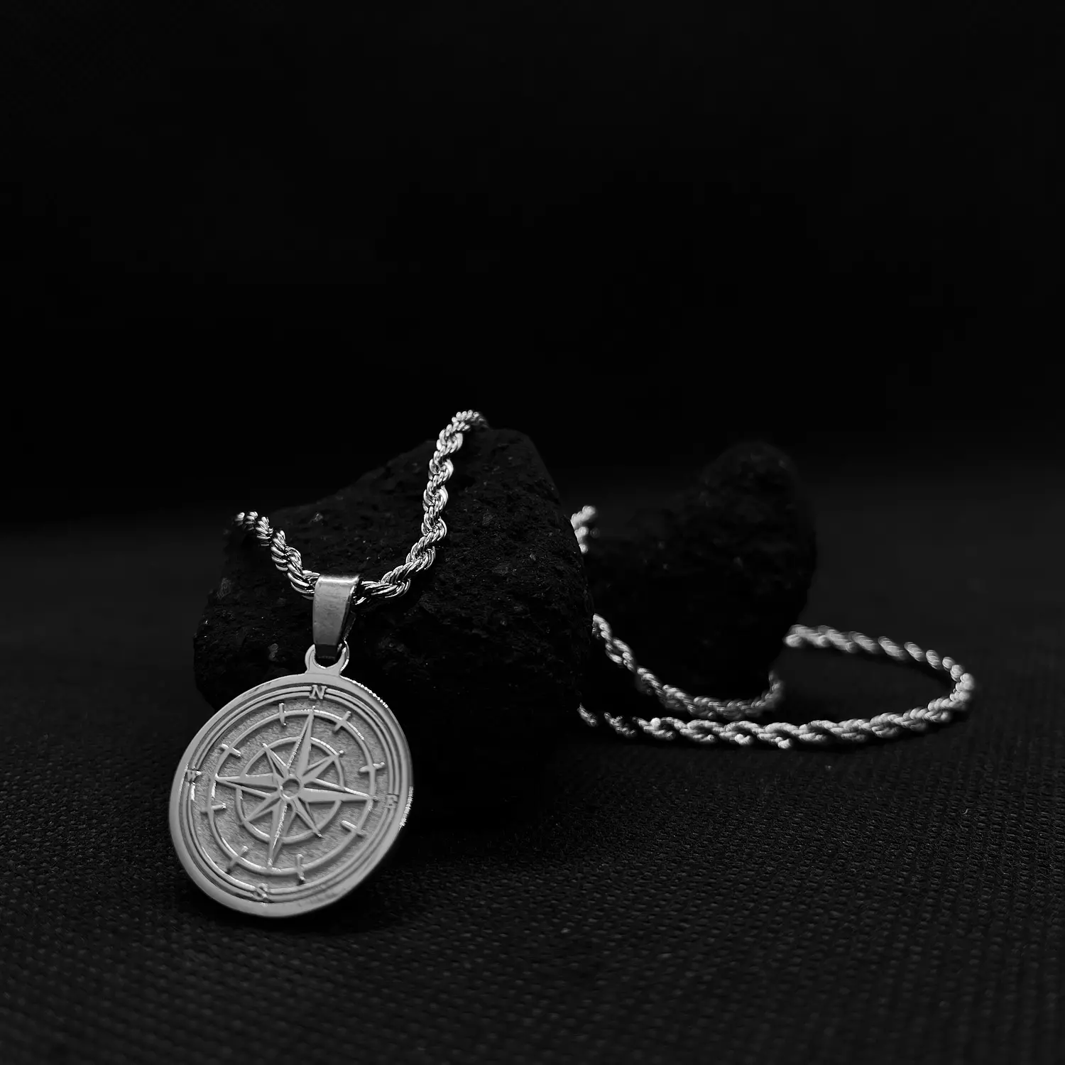 Compass Necklace hover image