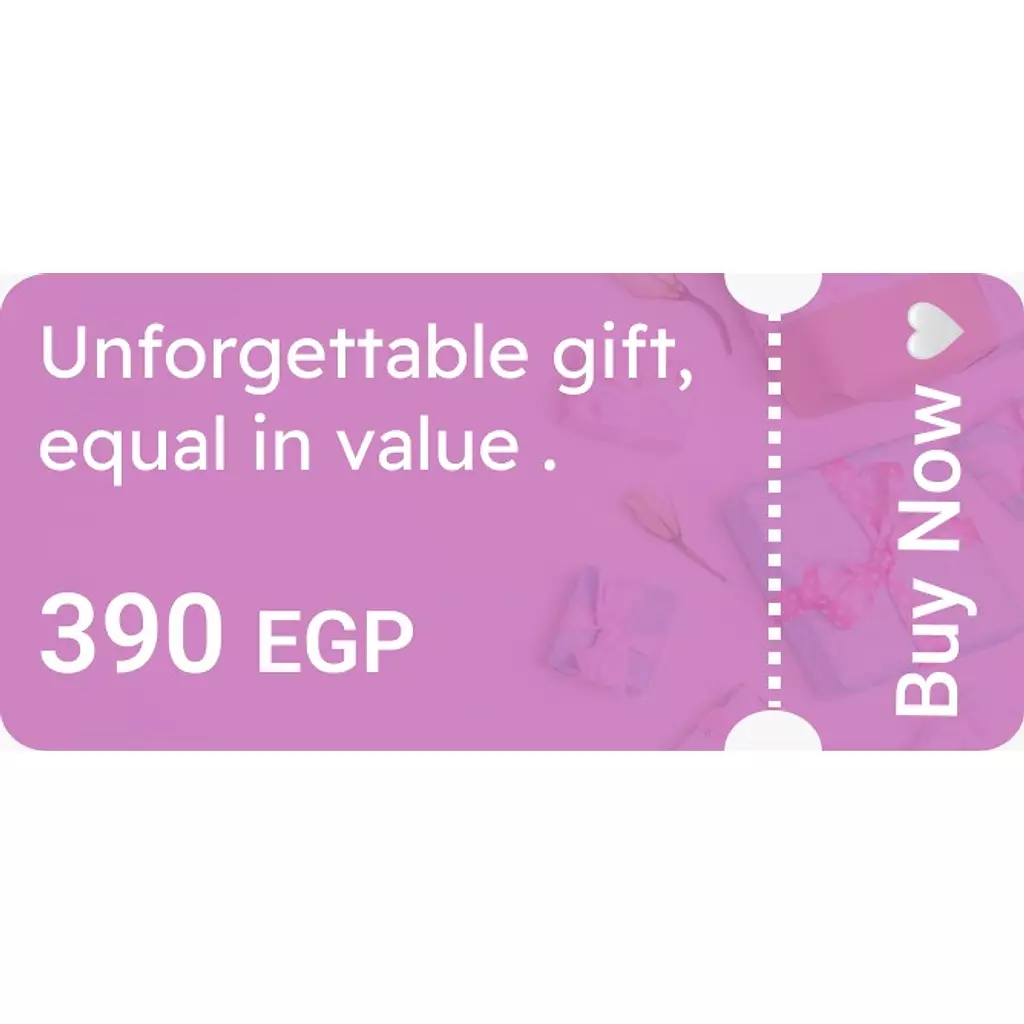 Gift Voucher 390 EPG