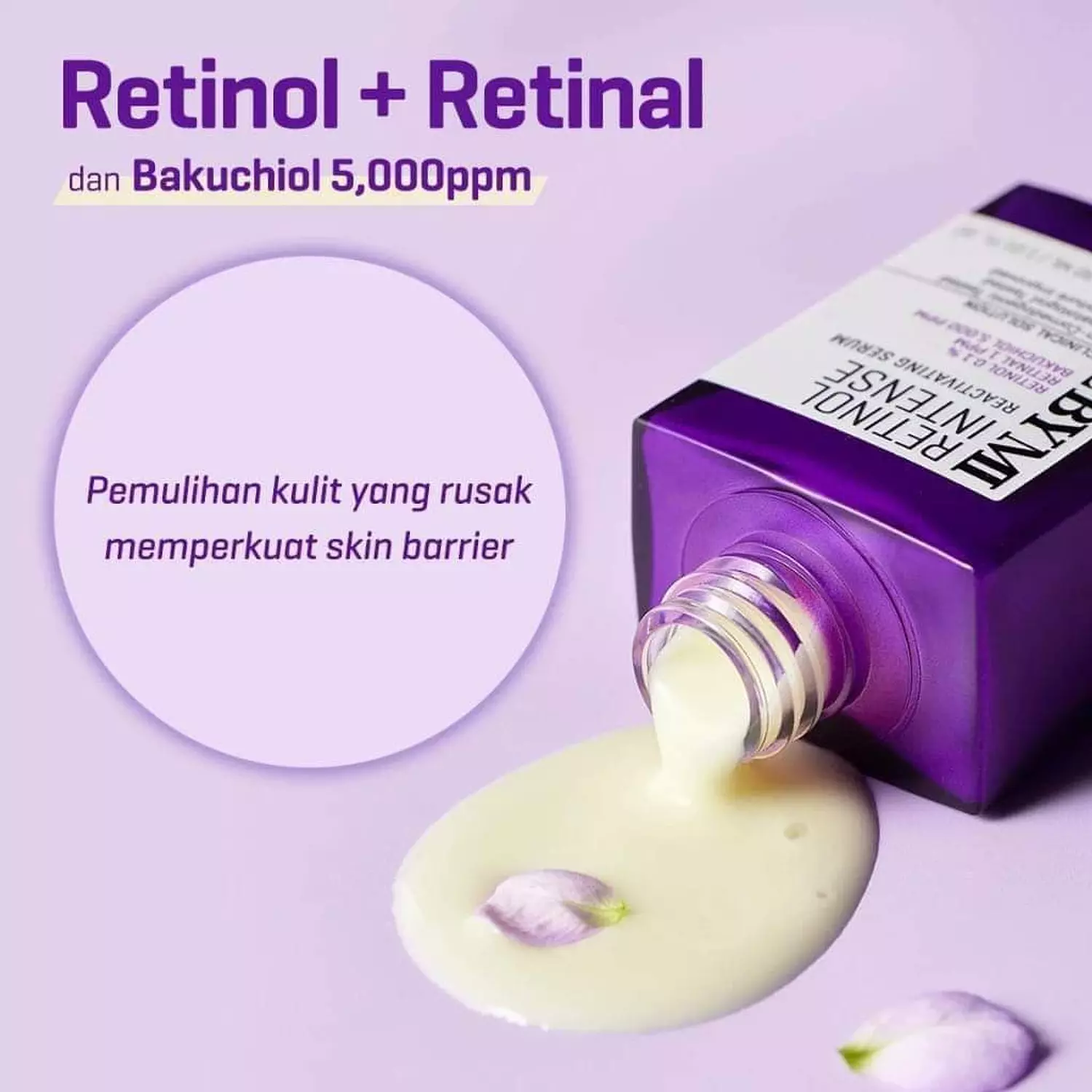 💜 SOME BY MI - Retinol Intense Serum  2