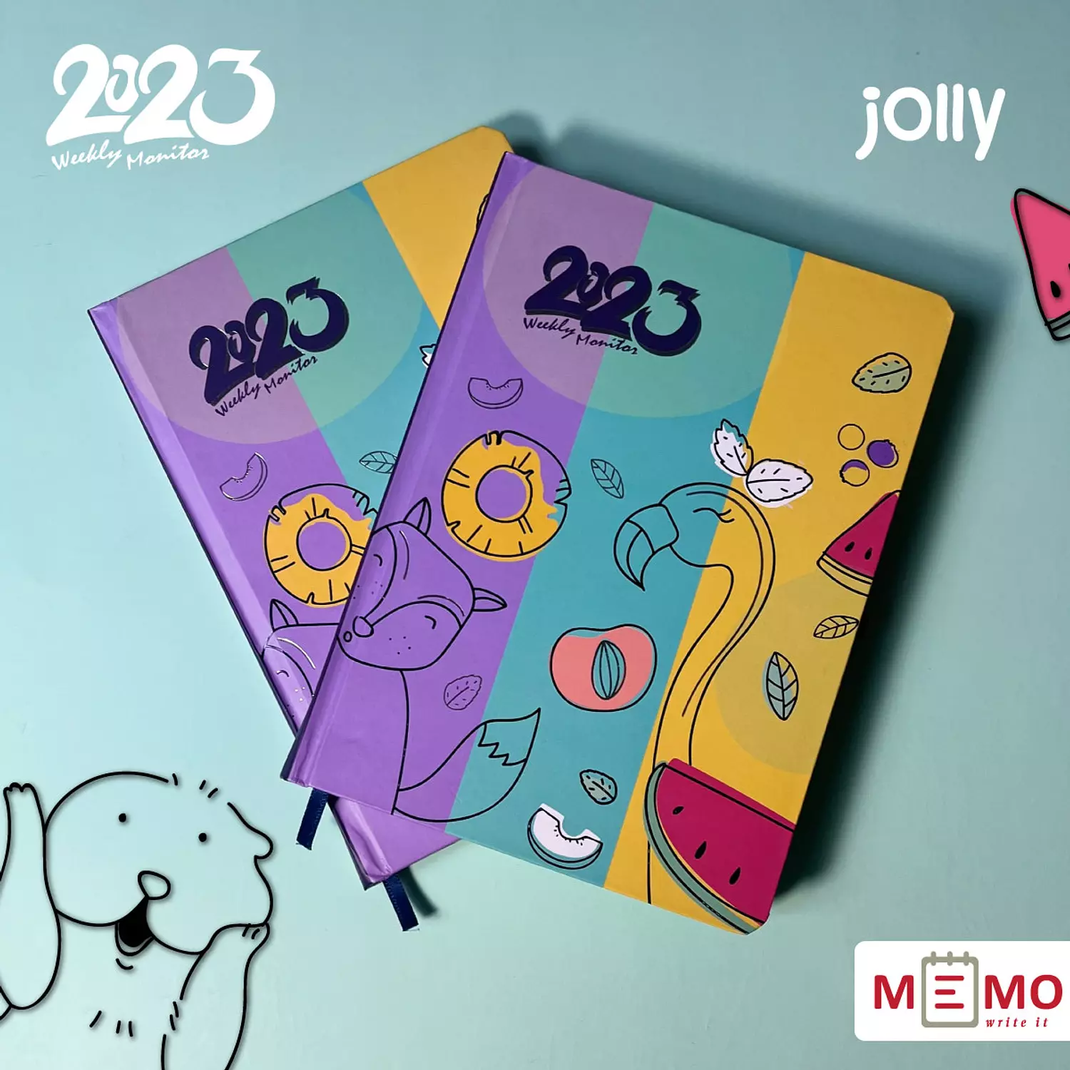Memo Weekly Monitor  (Jolly )2023 2