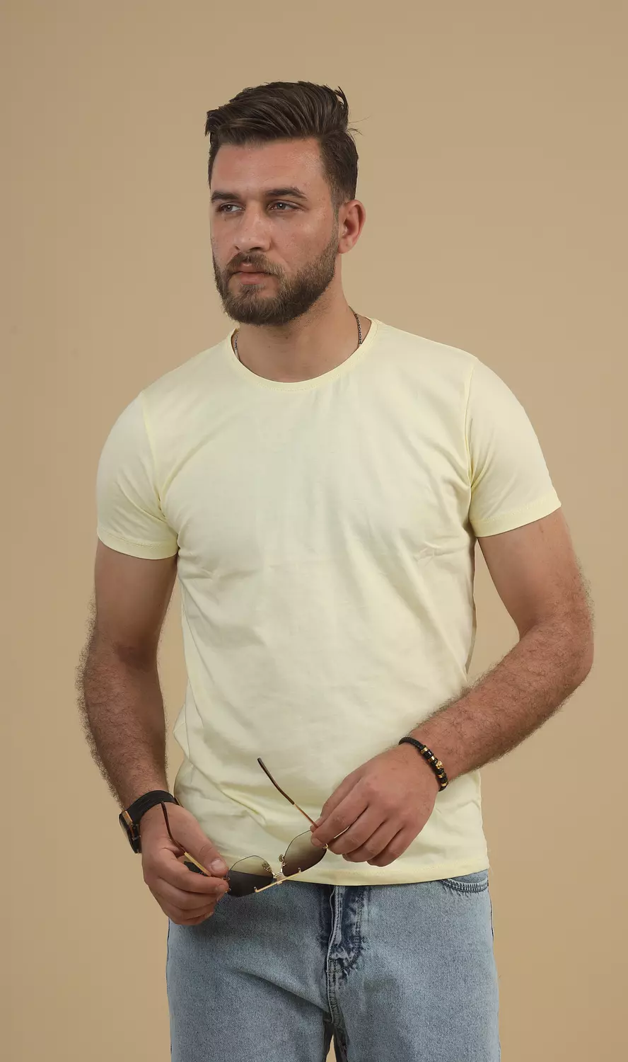 Basic Round Neck T-Shirt  11