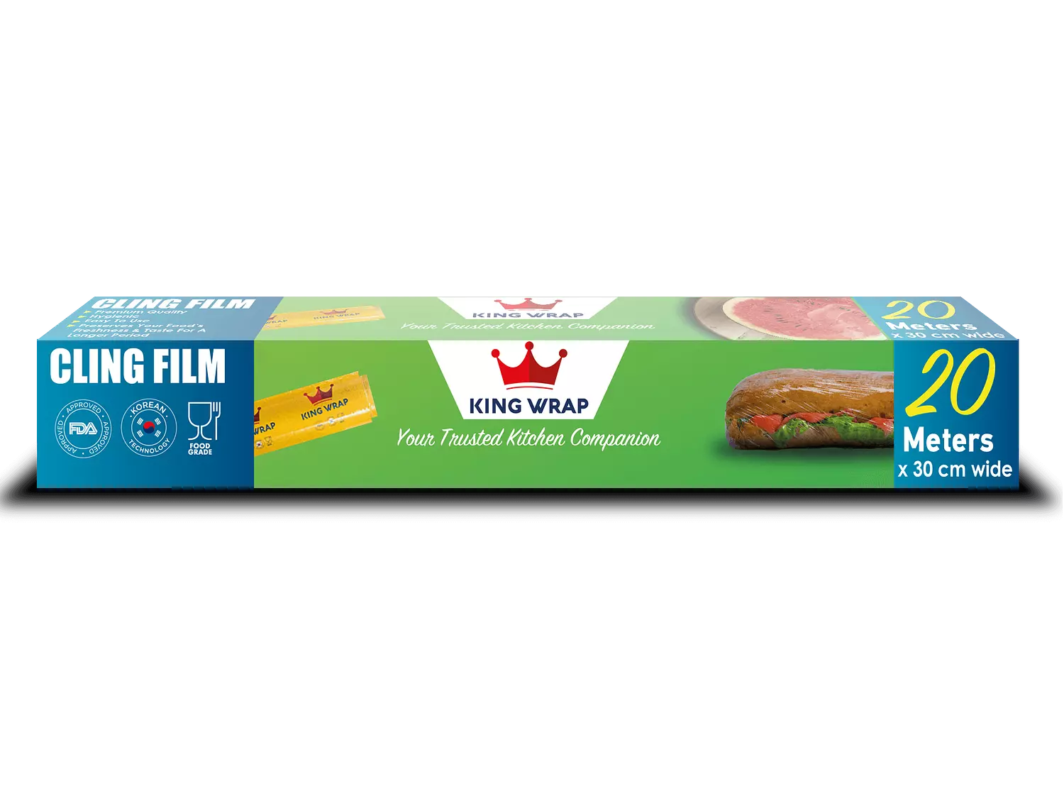 King Wrap - Cling Film-20m hover image