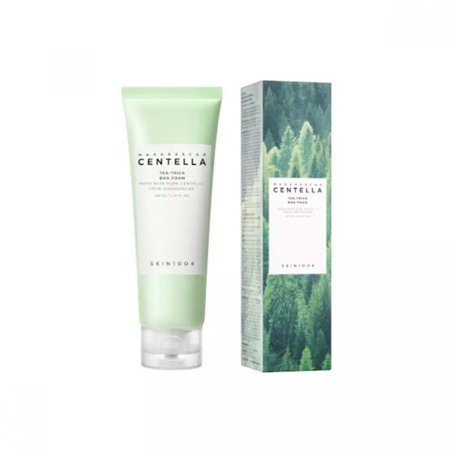 SKIN 1004 - Madagascar Centella Tea-trica BHA Foam 125ml hover image