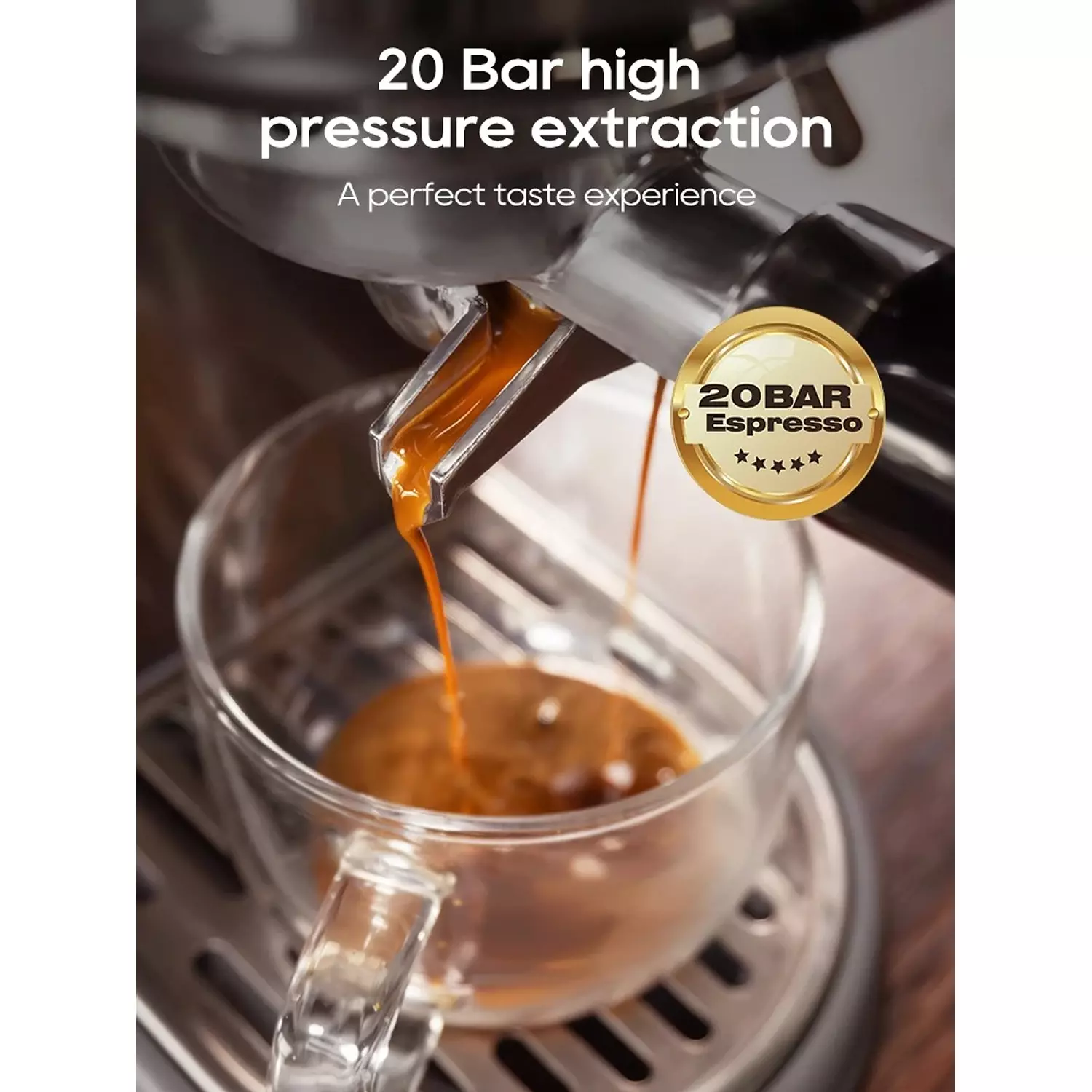 H10B 20 bar Espresso maker 2