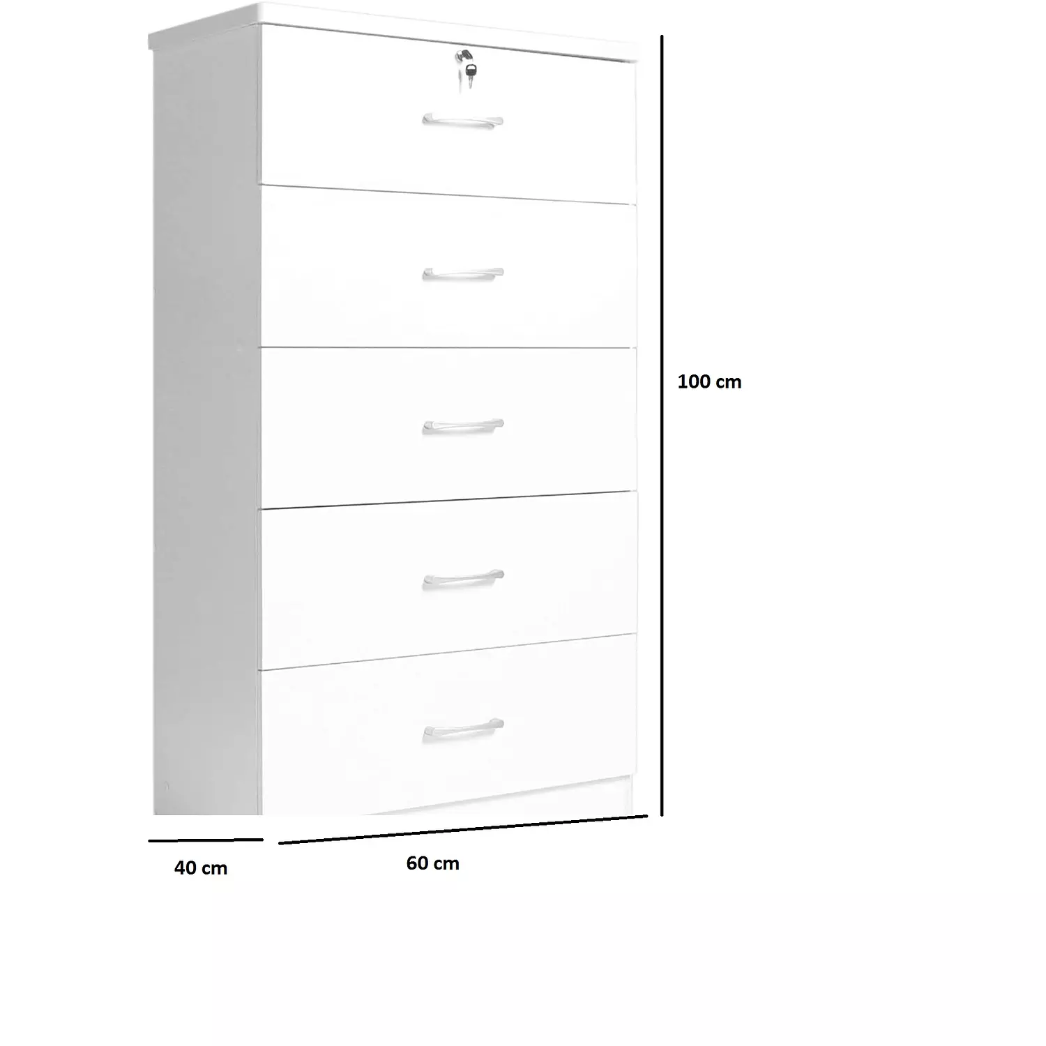 Drawer 60x40x100cm - artco.DRW25 16