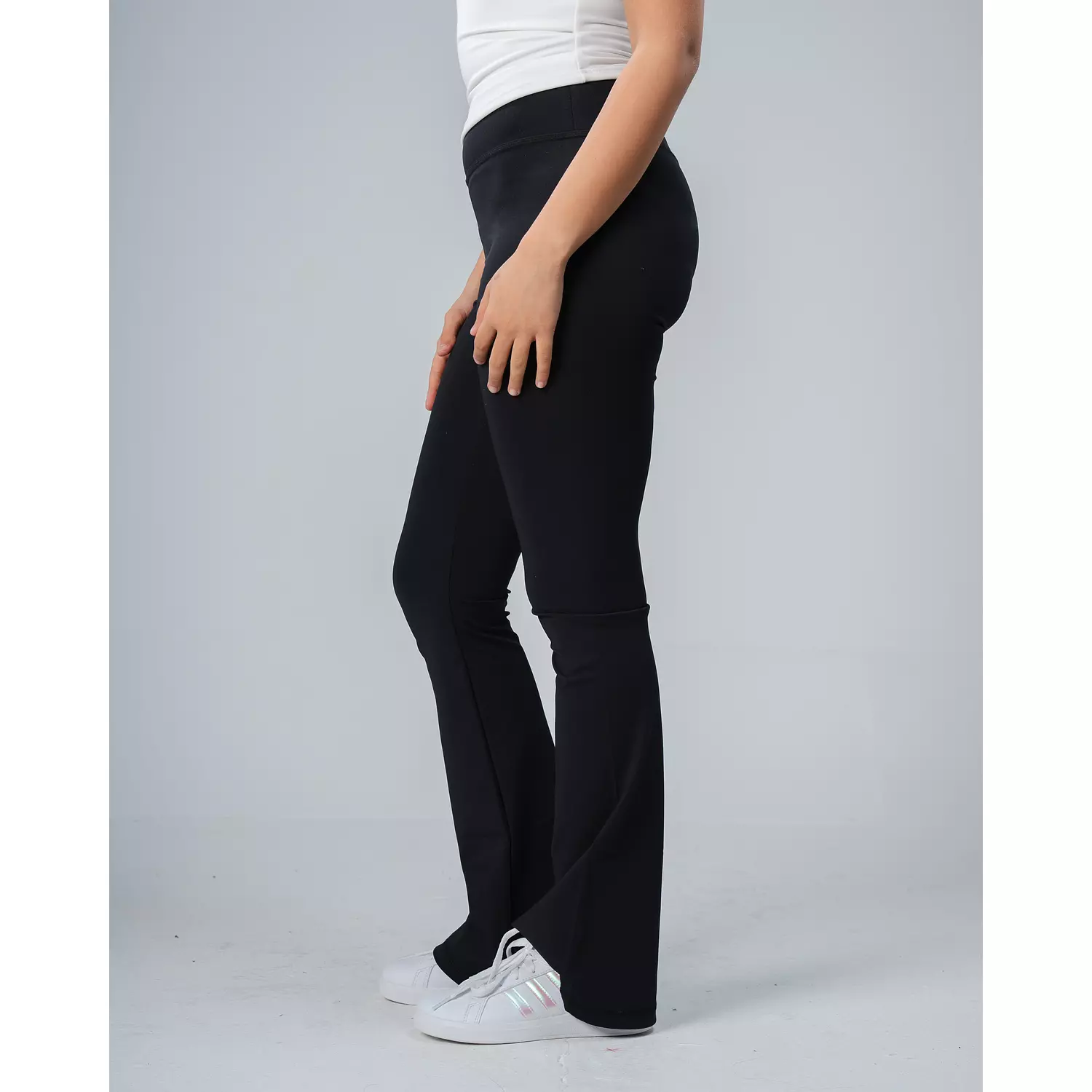 Yoga pants (black) 2