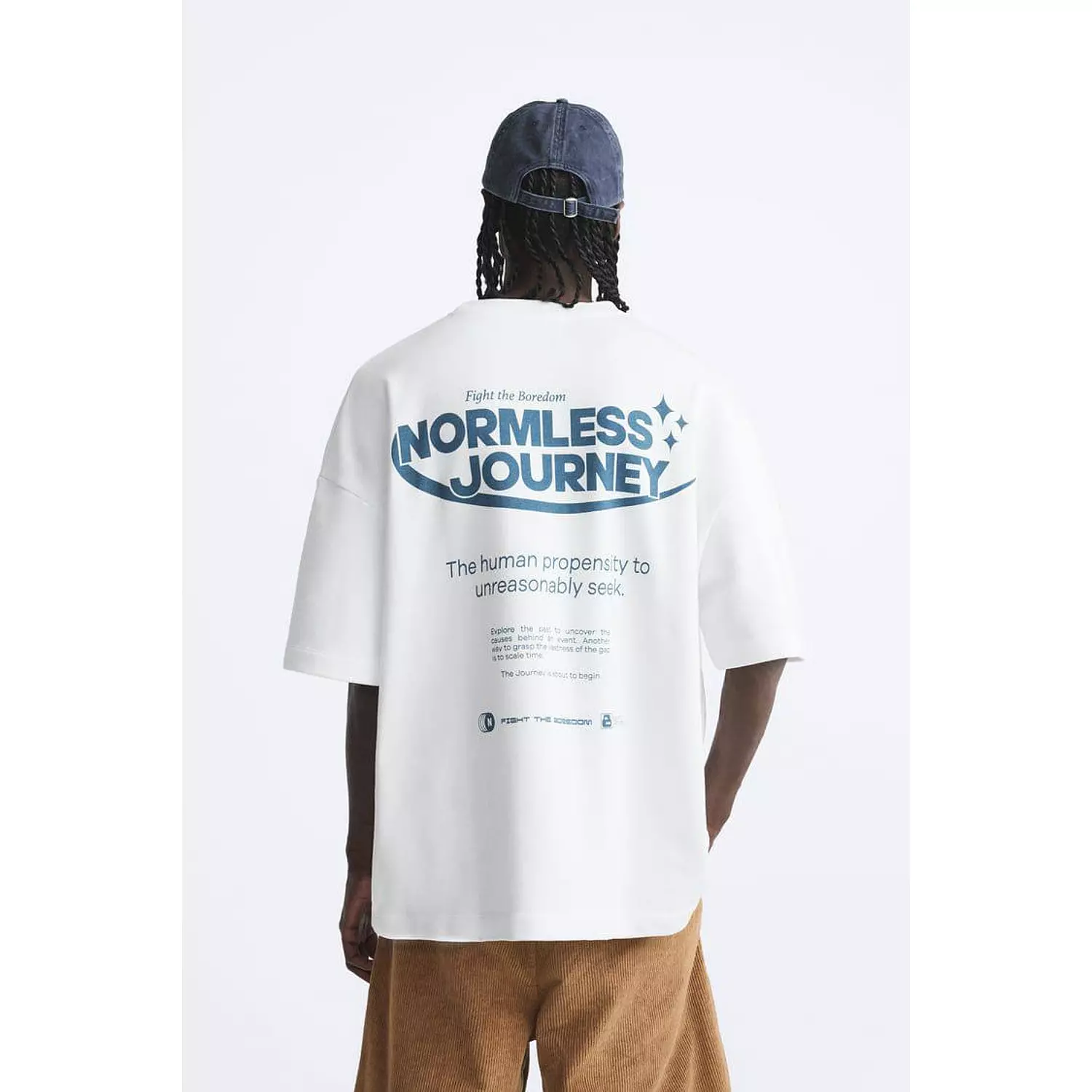 Normless Journey T-shirt  hover image