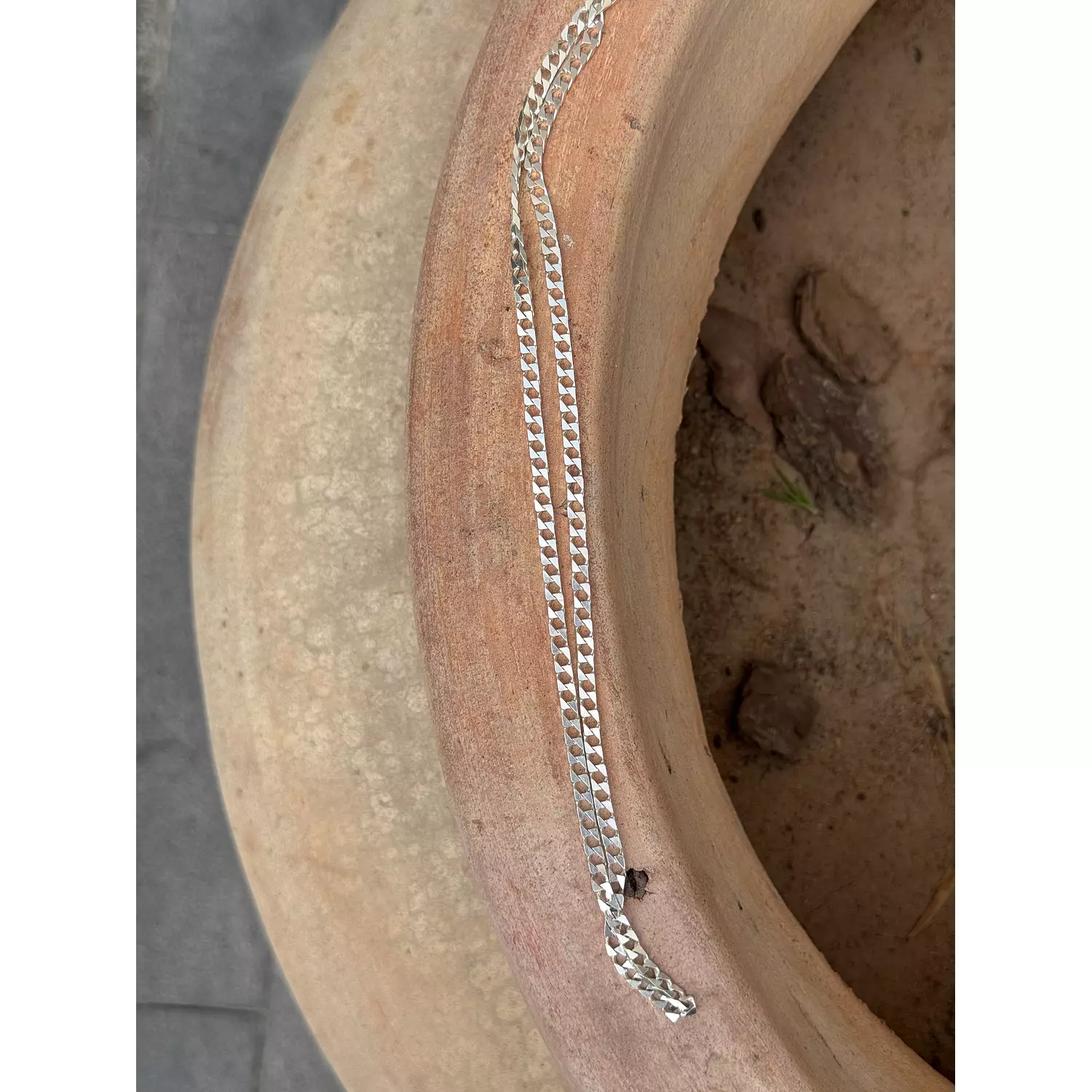 Silver Necklace 🤩-2nd-img