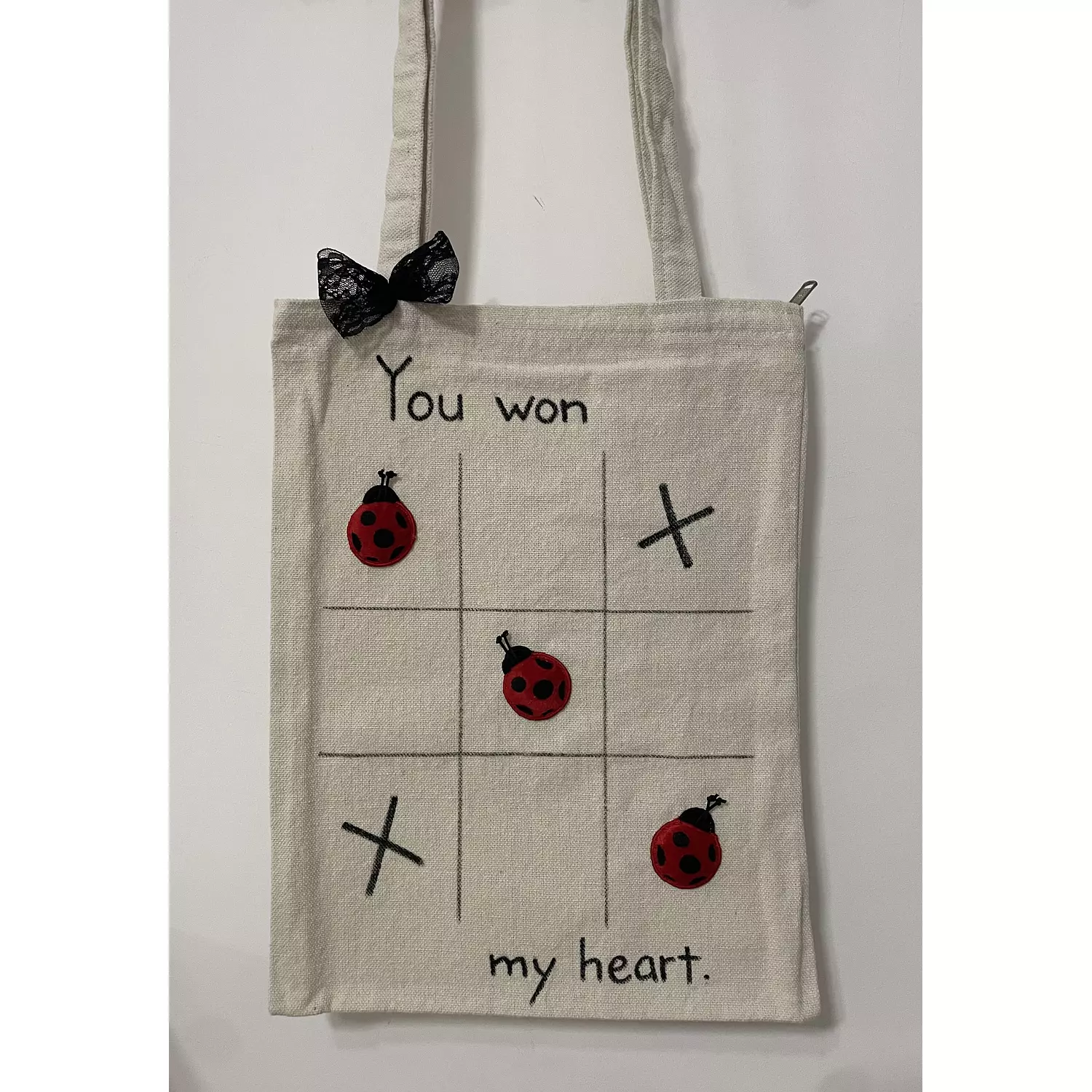 Love bugs tote valentine's art  hover image