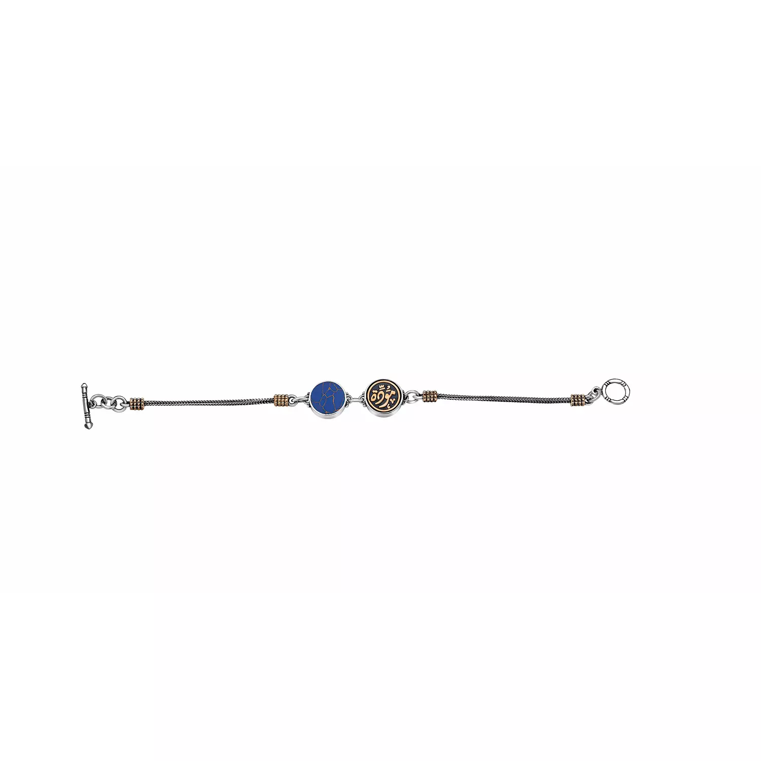   مودة bracelet with labis lazuli stone hover image