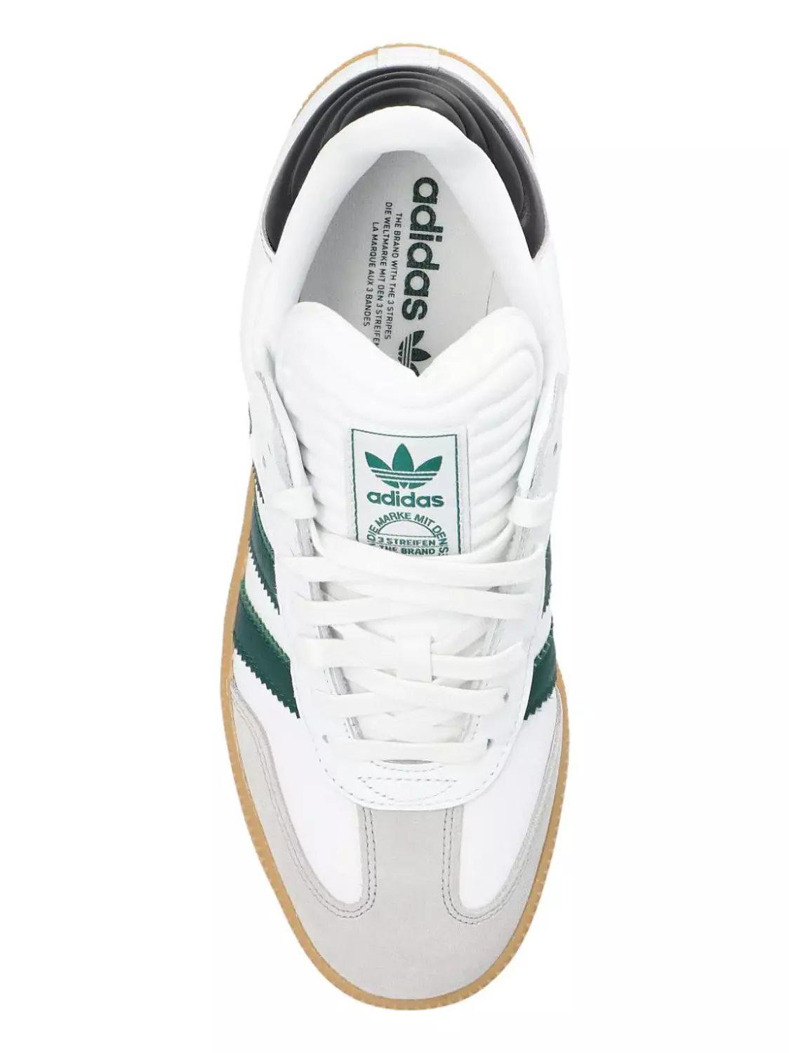 Samba XLG leather sneakers 1