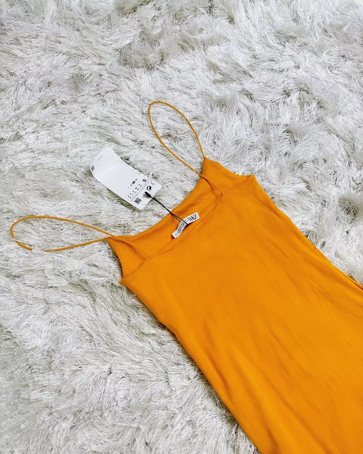 Orange Bodycon Dress 5