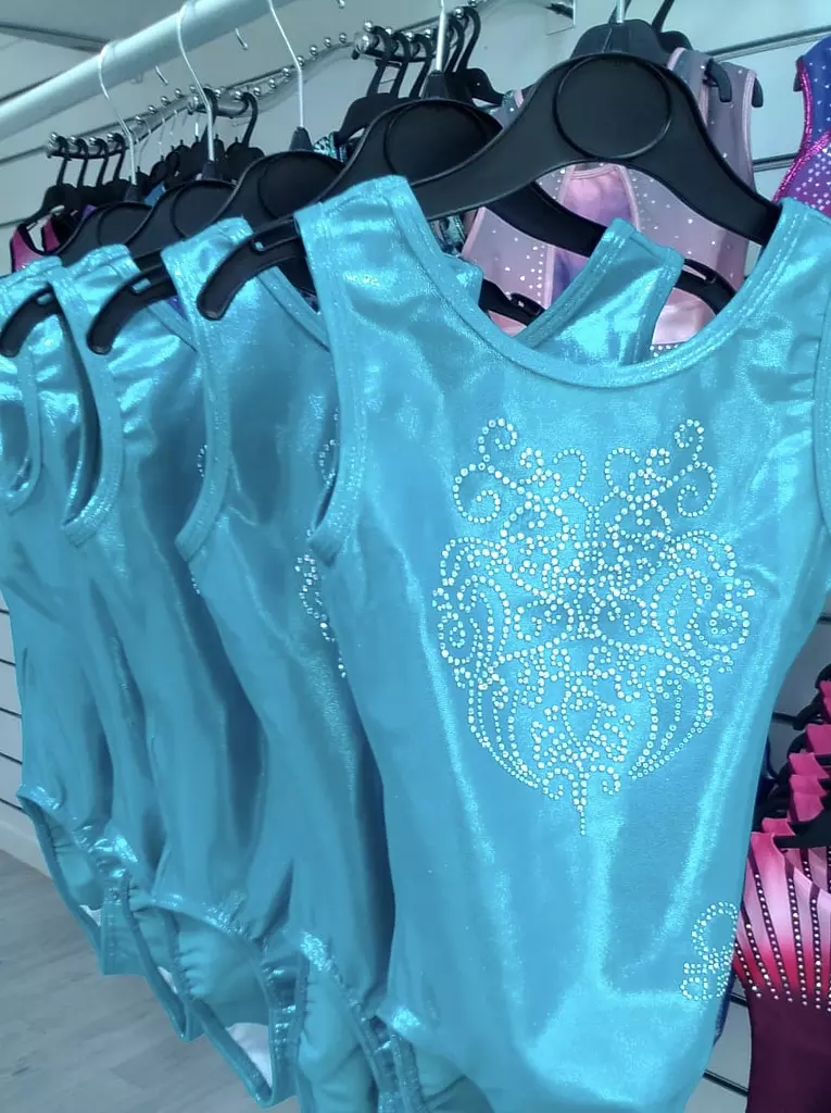 CLEO - Isabella Turquoise Leotard