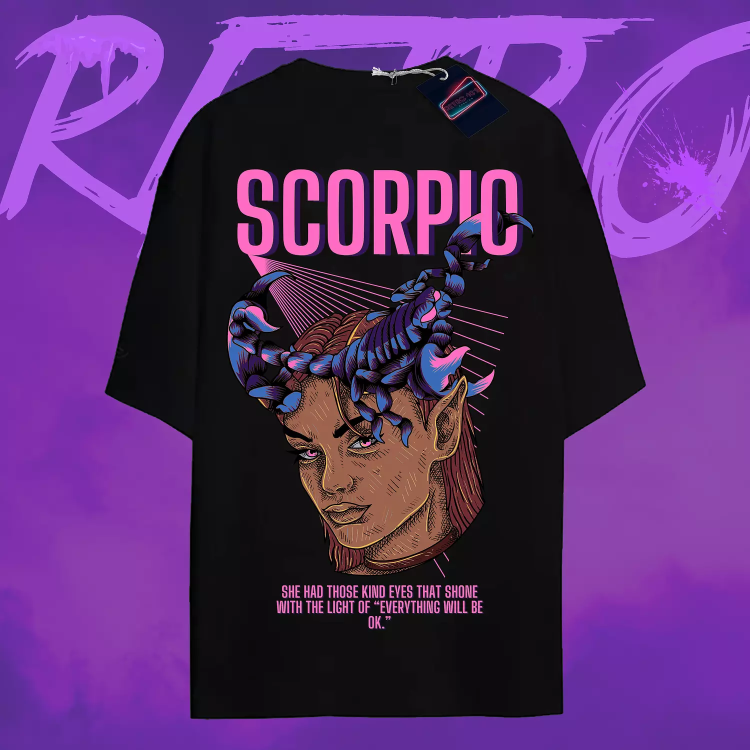 Scorpio T-shirt  0