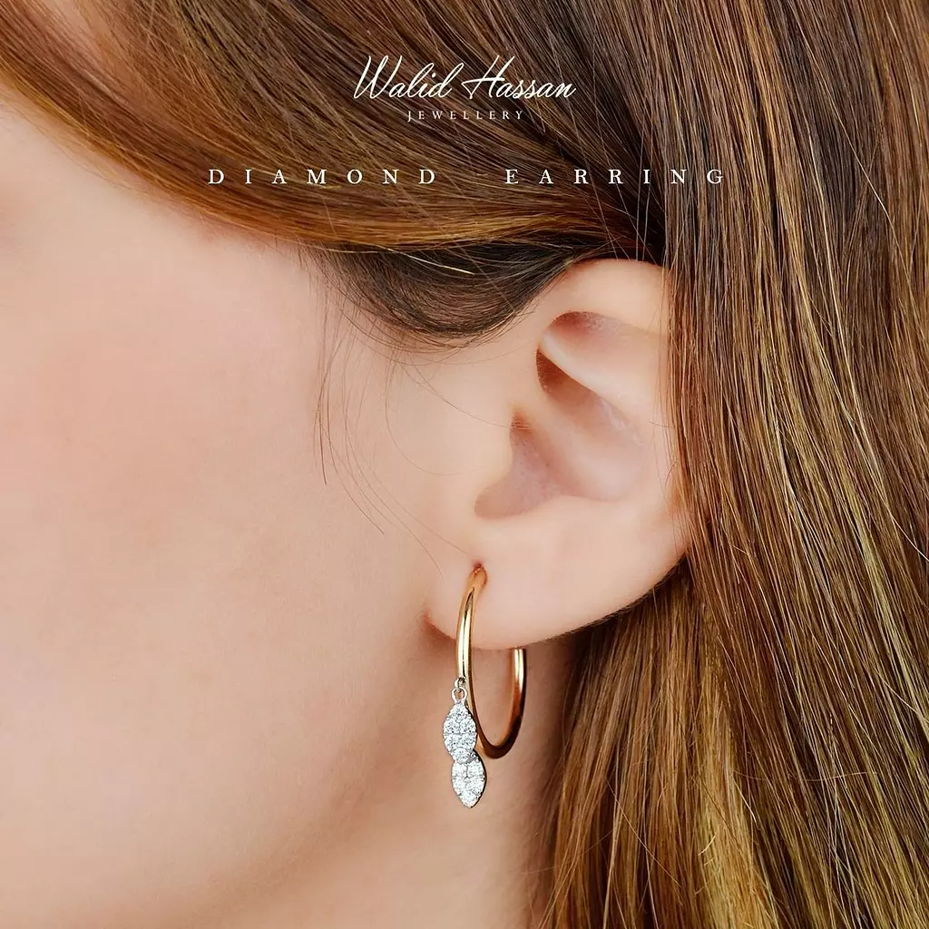 diamond earring 