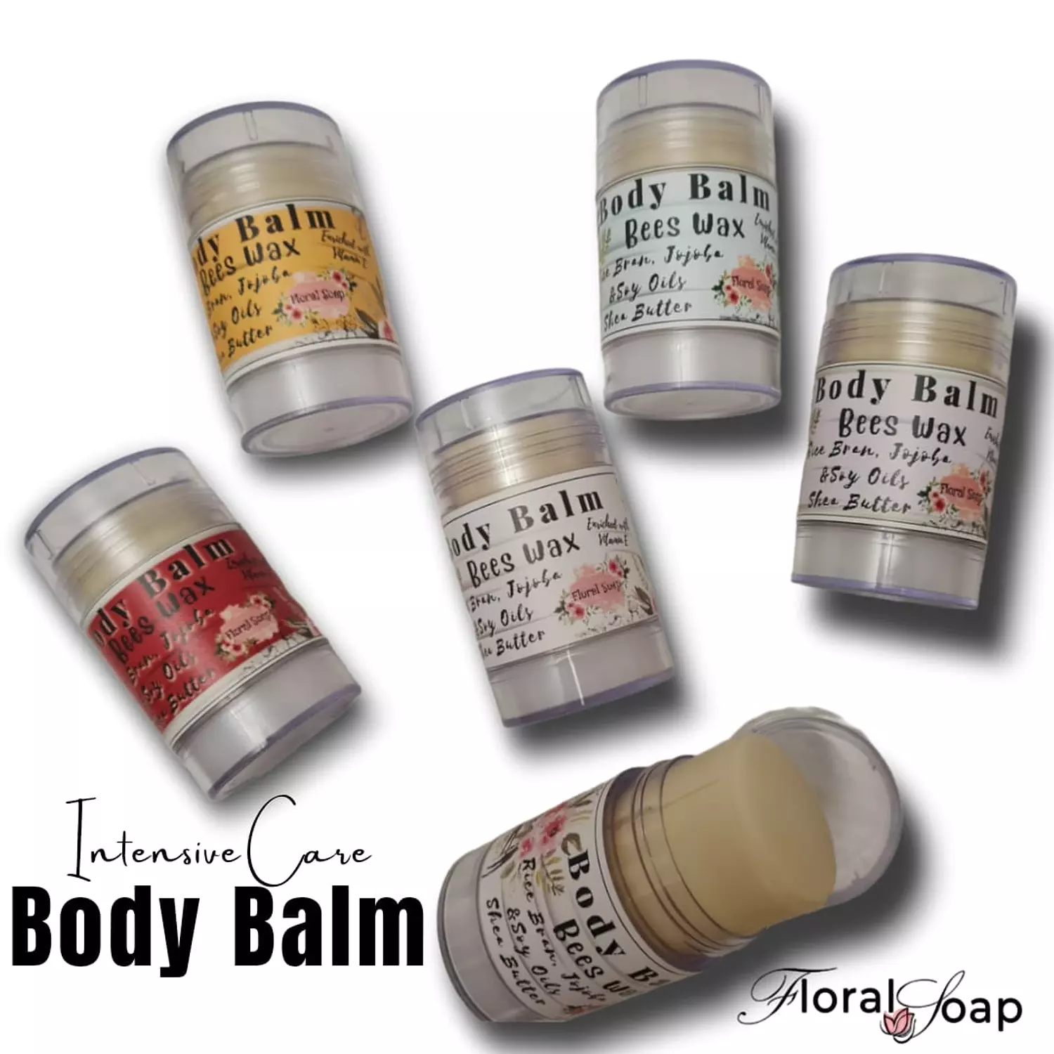 Intensive Care Body Balm hover image