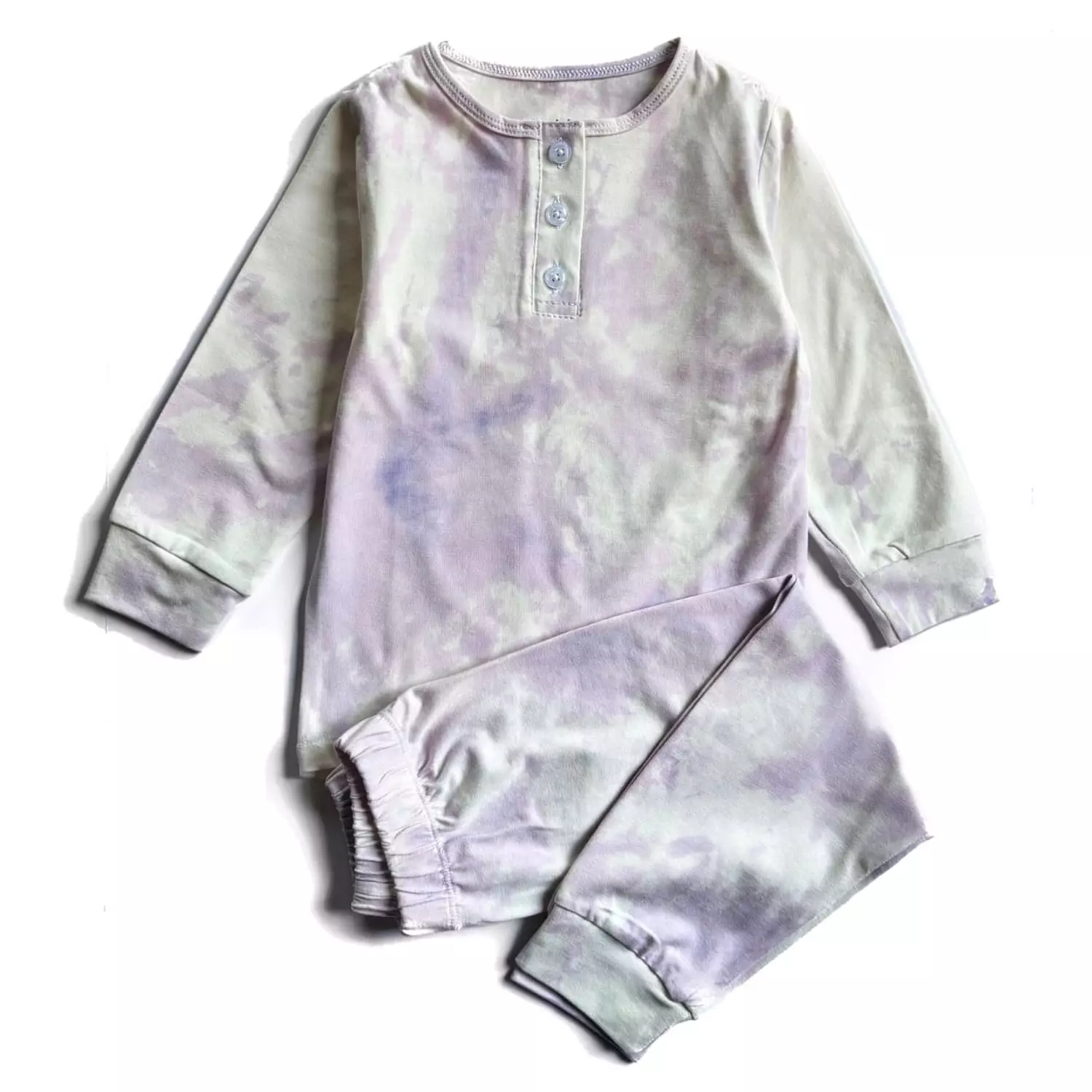 <p><strong><span style="color: rgb(93, 159, 180)">Tie Dye Cotton Pajamas</span></strong></p>