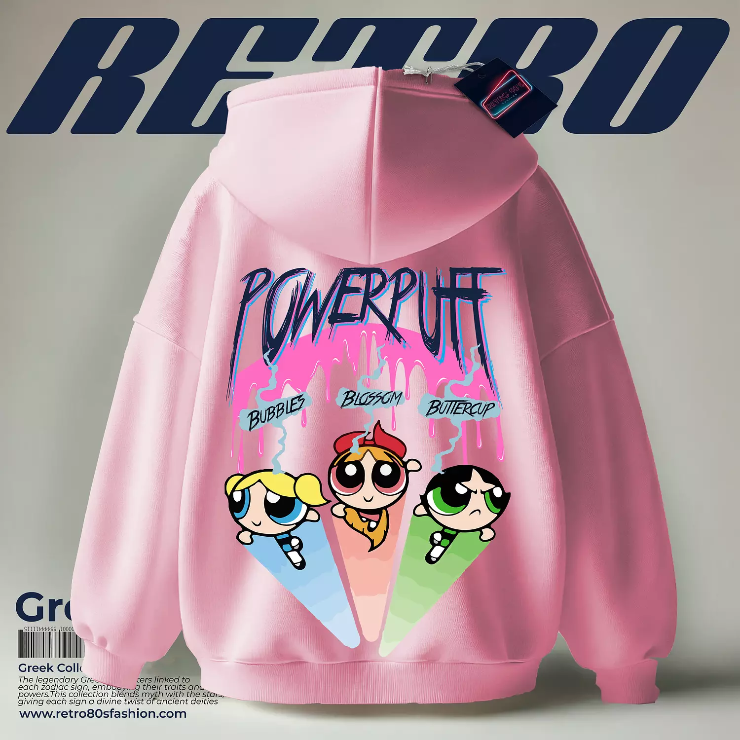 Powerpuff Hoodie 1