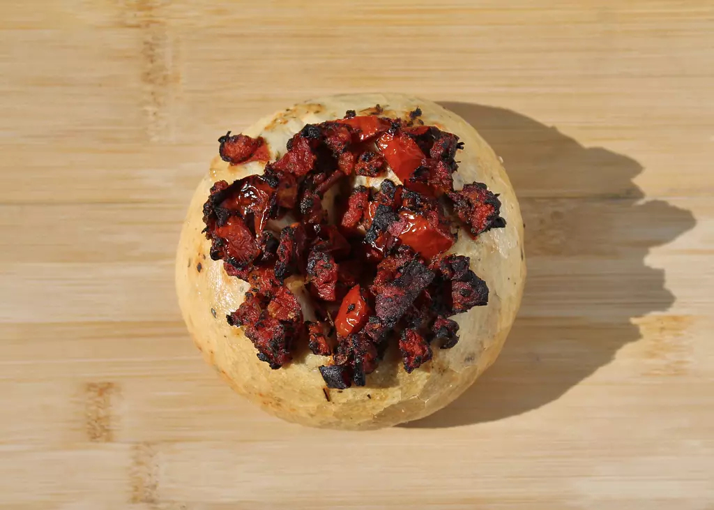 Tomato Basil Bagel