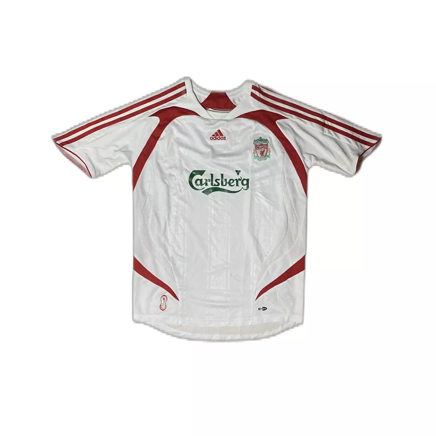Liverpool 2007/08 Away Kit (S)  hover image
