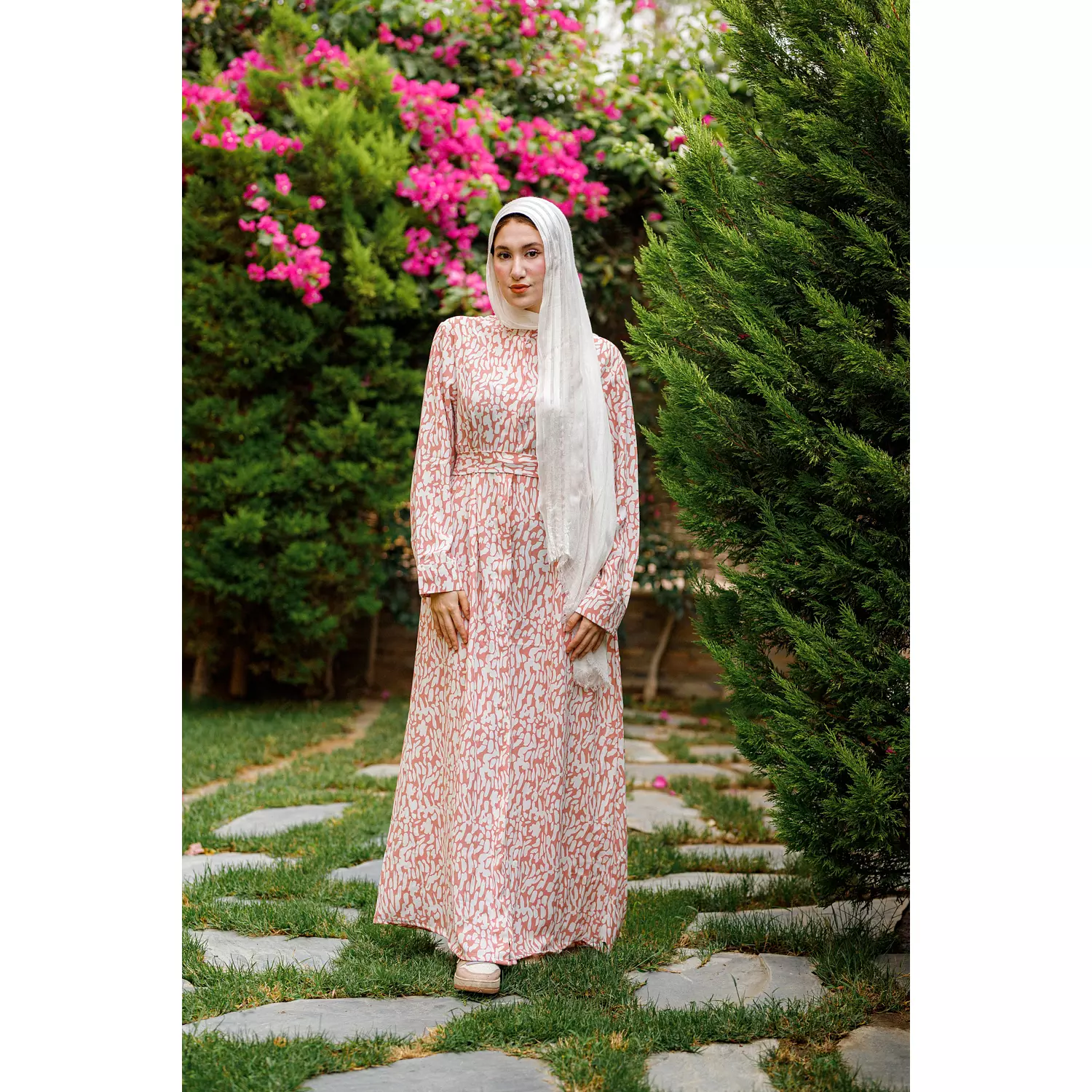 Seniorita Pinky Dress 2