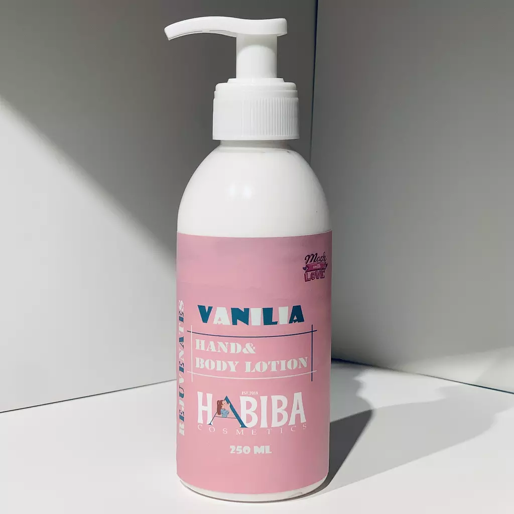 Vanilla lotion 