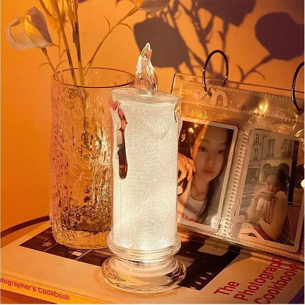 LED flameless Candles -18cm