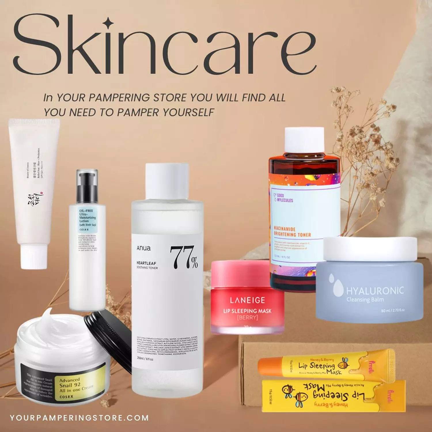 <p><strong>Skin Care</strong></p>