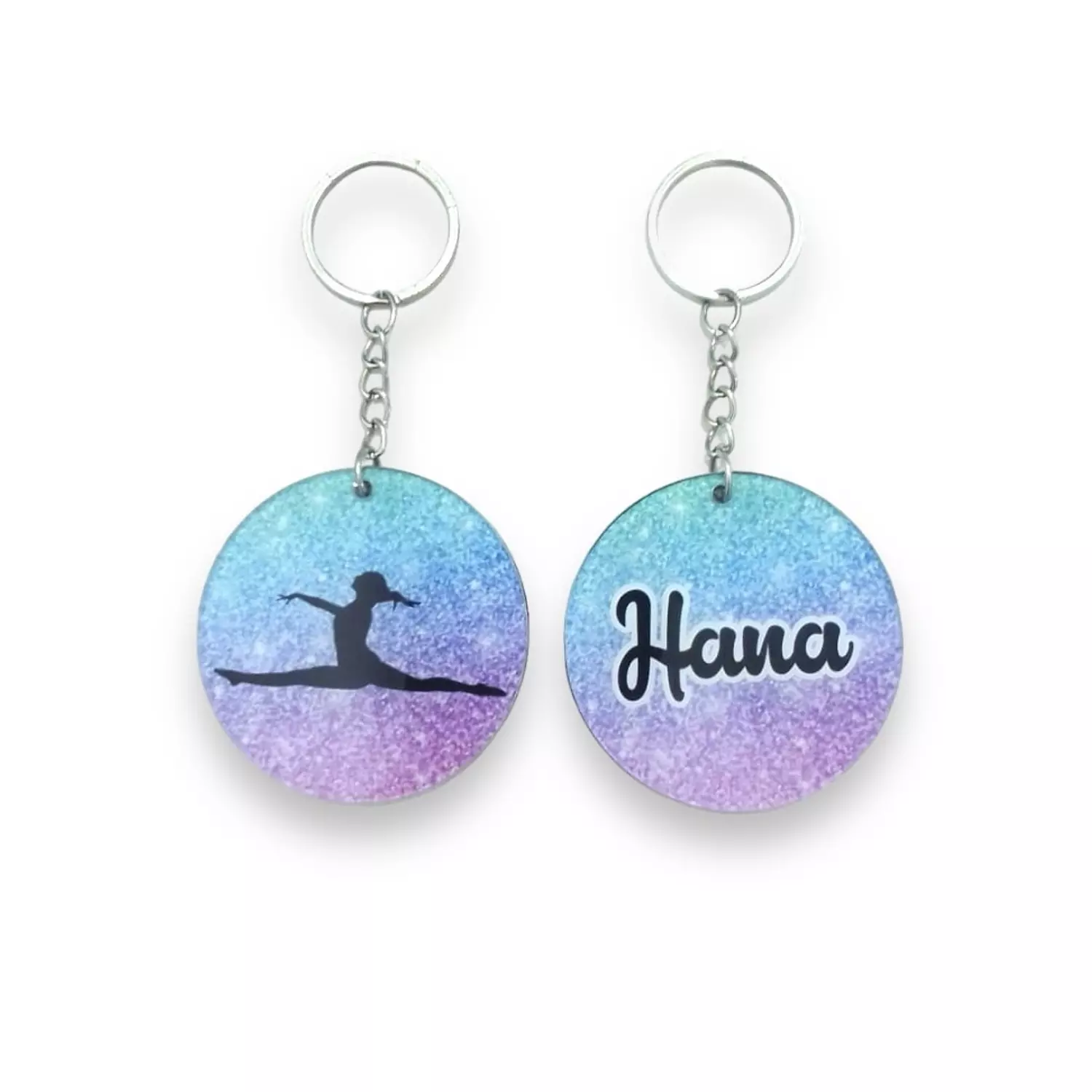 Gymnastics Keychain | Customized 39