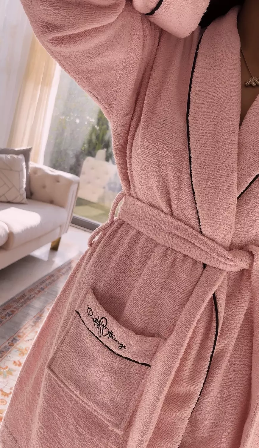 Pretty Clean Bathrobe 3