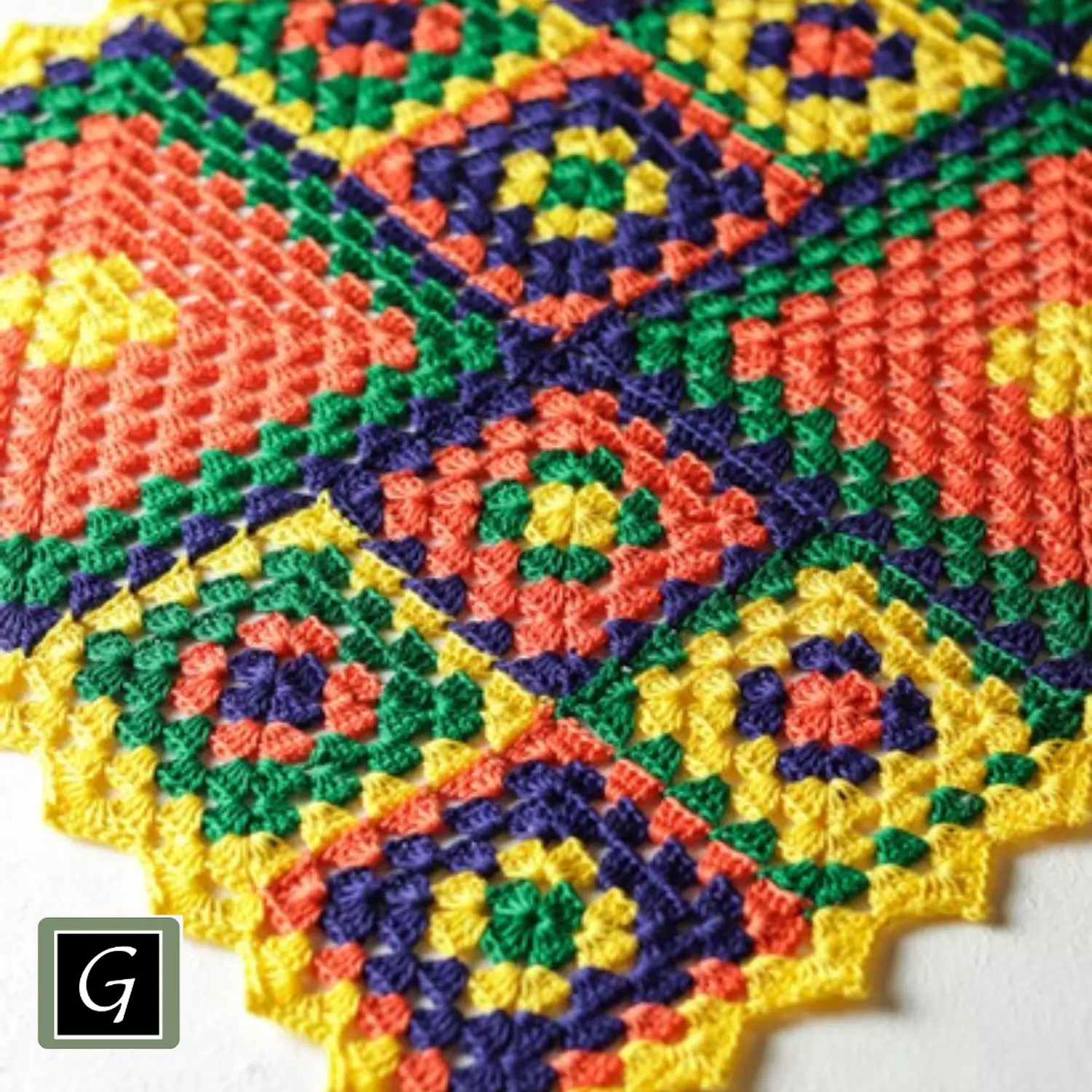 Colorful Granny Crochet Kit 3