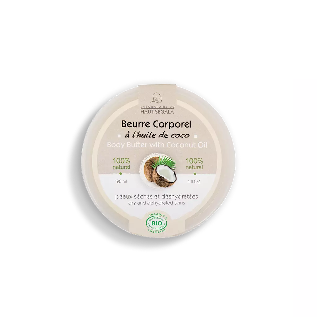 Organic Body Butter with Coconut Oil