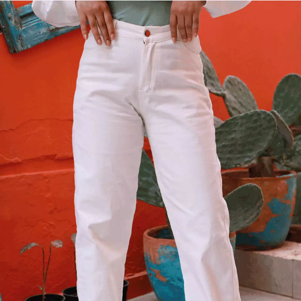 Off-White denim pants 