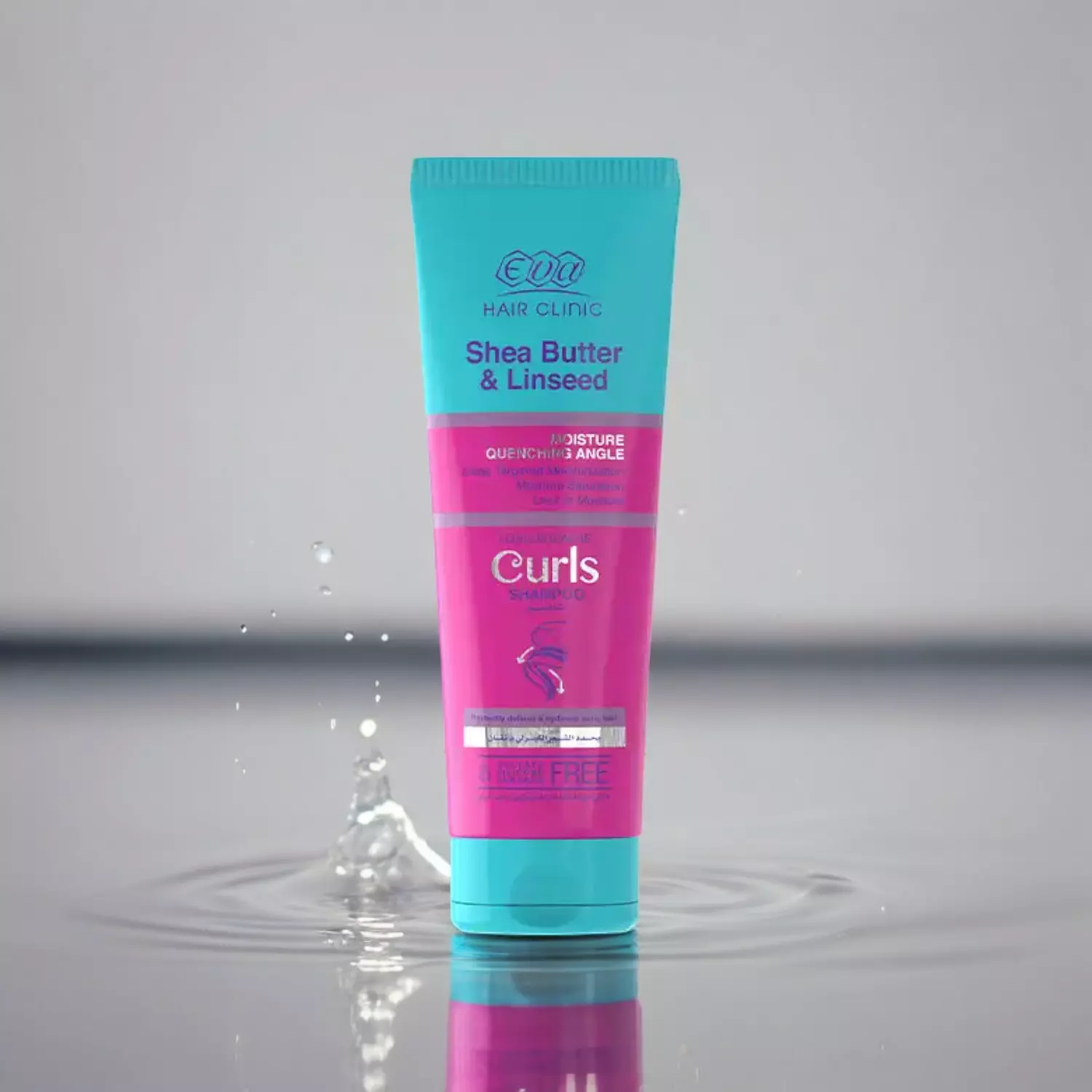 Eva Hair Clinic Curls Shampoo - 230 ml hover image