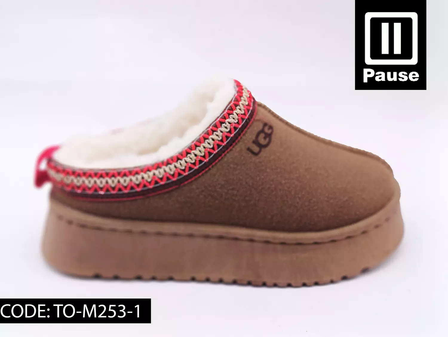 TO-M253-1  SLINGBACK UGGS  1