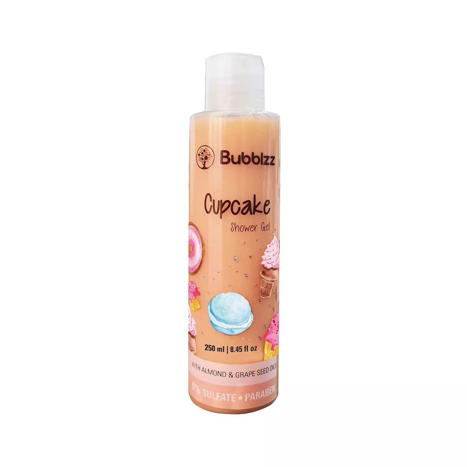 Bubblzz - Cupcake Shower Gel - 250 ml hover image