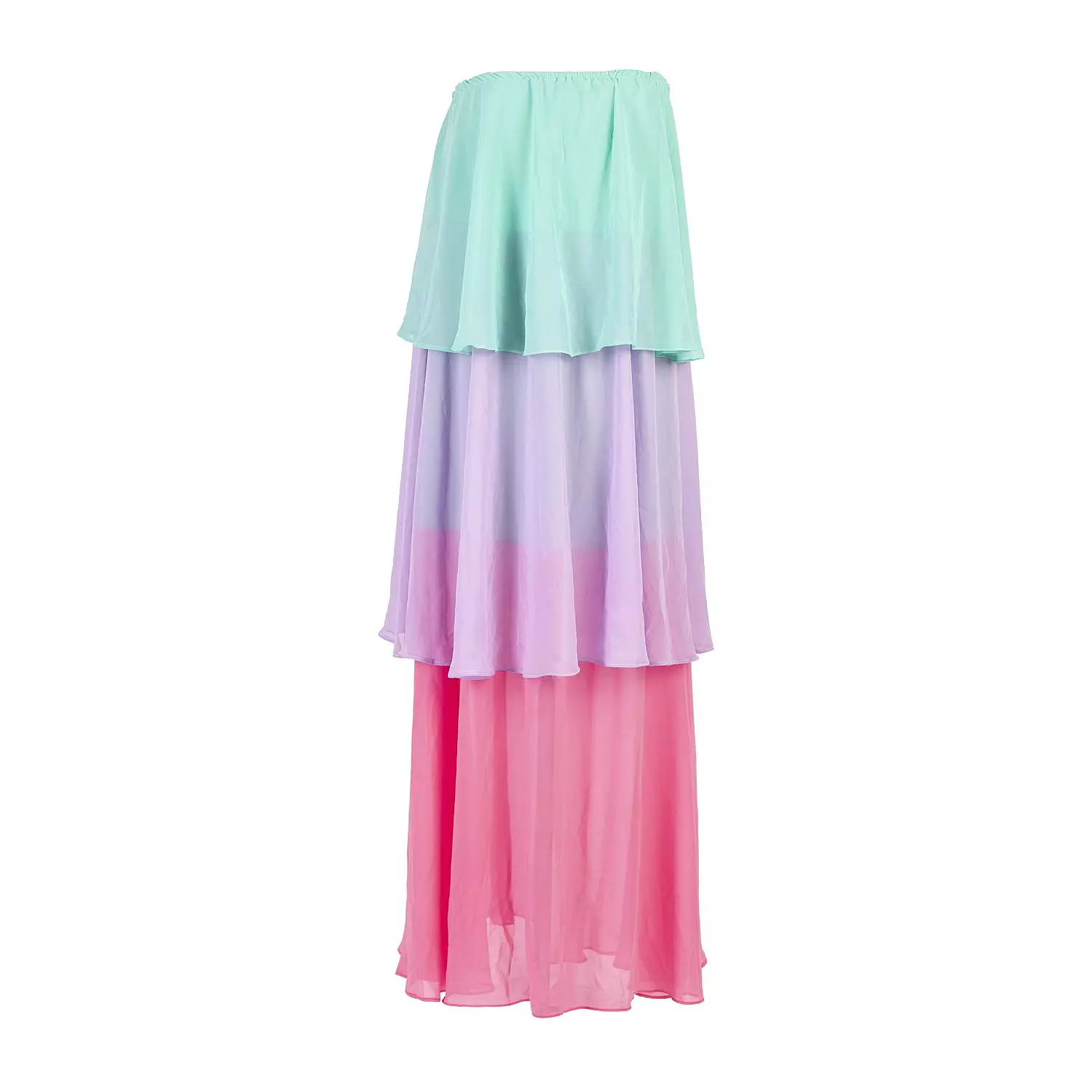 Layered Pastel Dress hover image