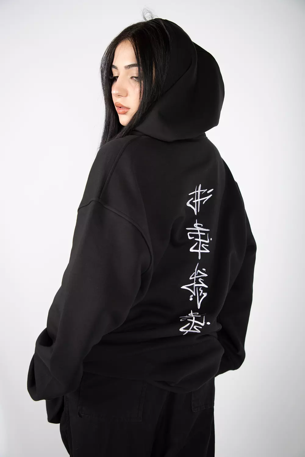 The Ninja Stitched Gelba  (Hoodie)-2nd-img