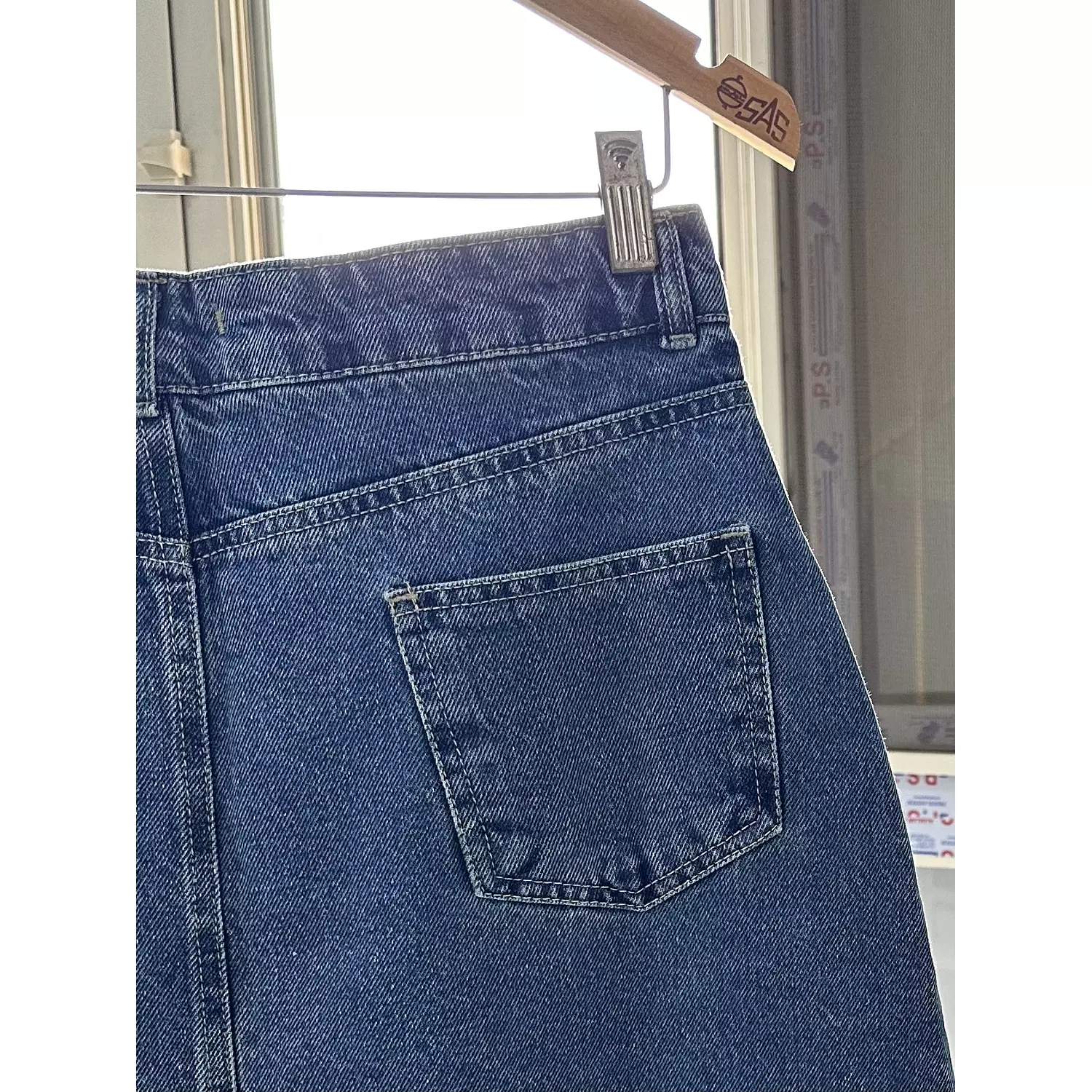  Denim skirt Dark 5