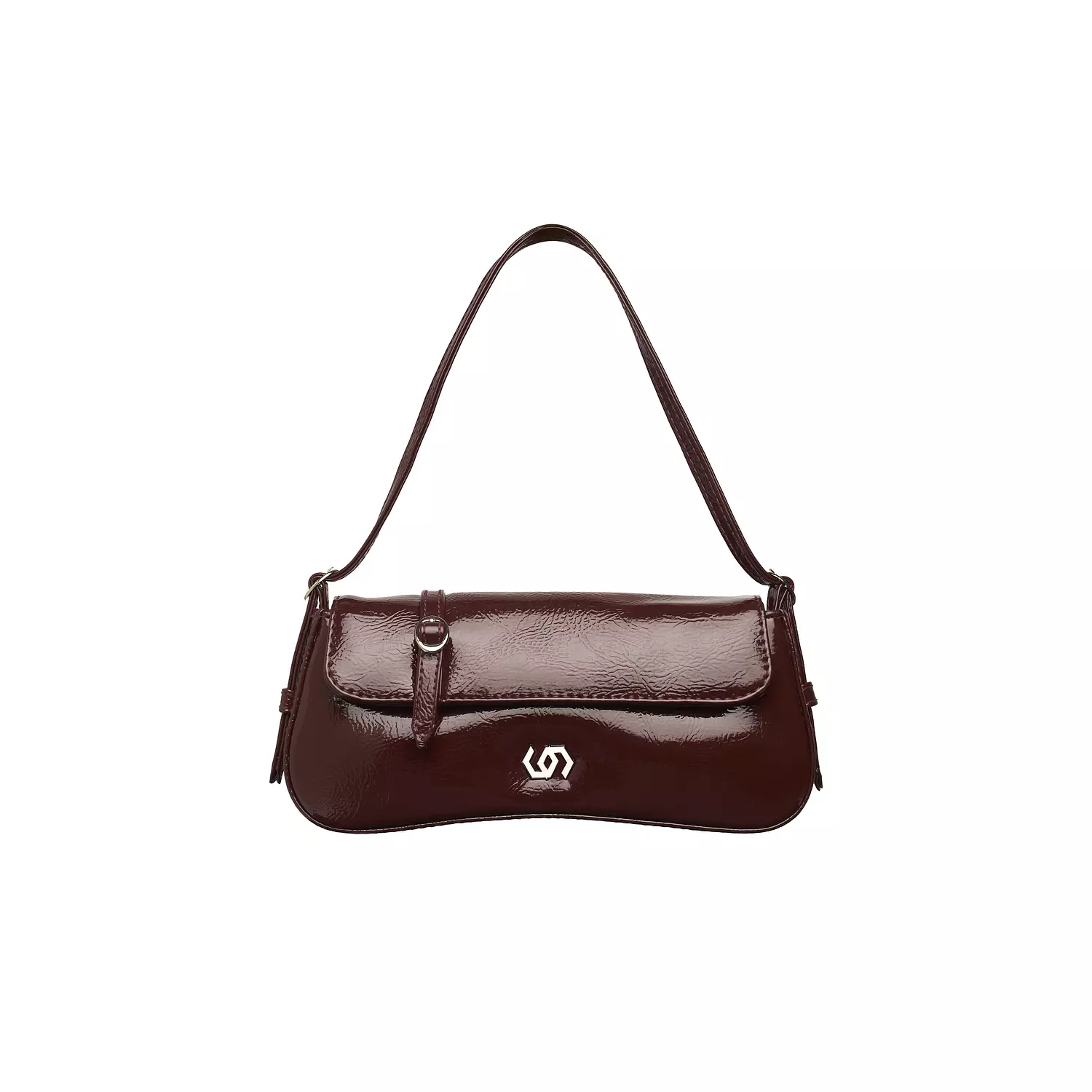 Co-Girl Leather Shoulder Bag 4