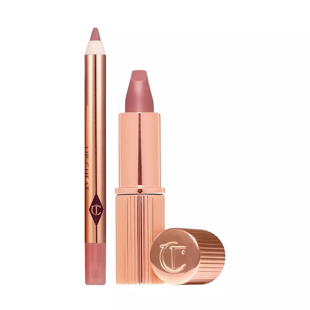 Charlotte Tilbury  Mini Pillow Talk Lipstick & Liner Set