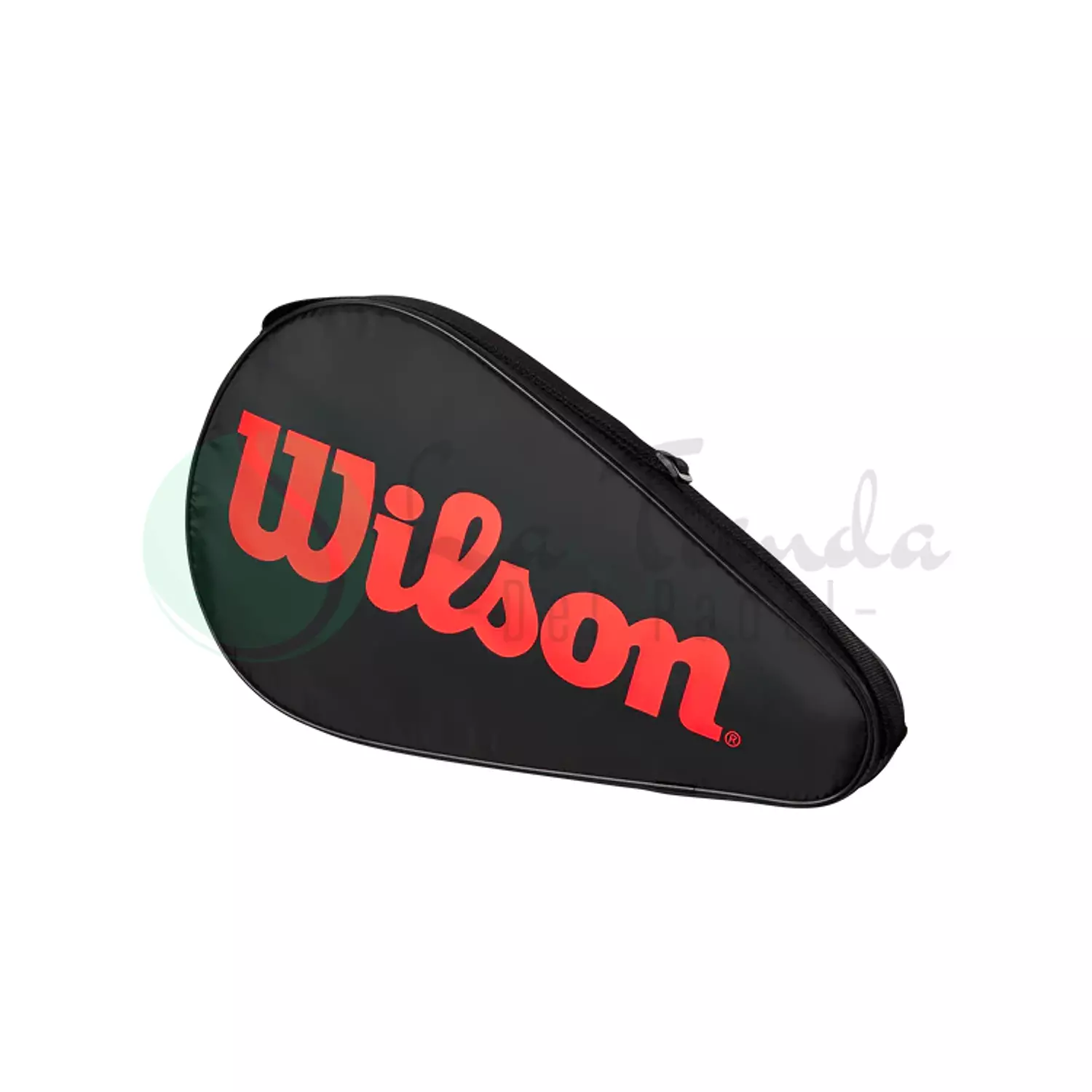 Wilson Black/Infrared Padel Racket Cover hover image