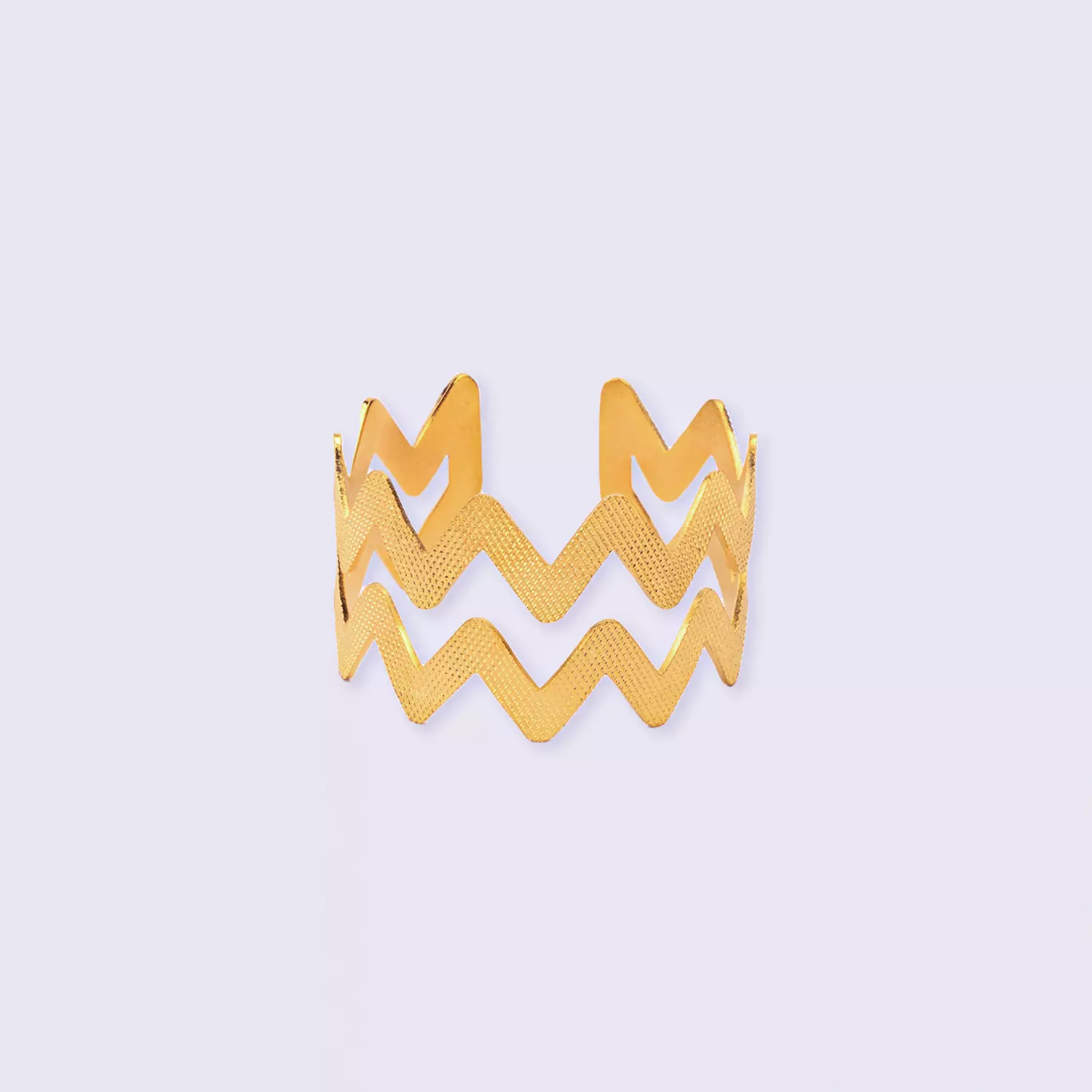 Double Zigzag Cuff 0