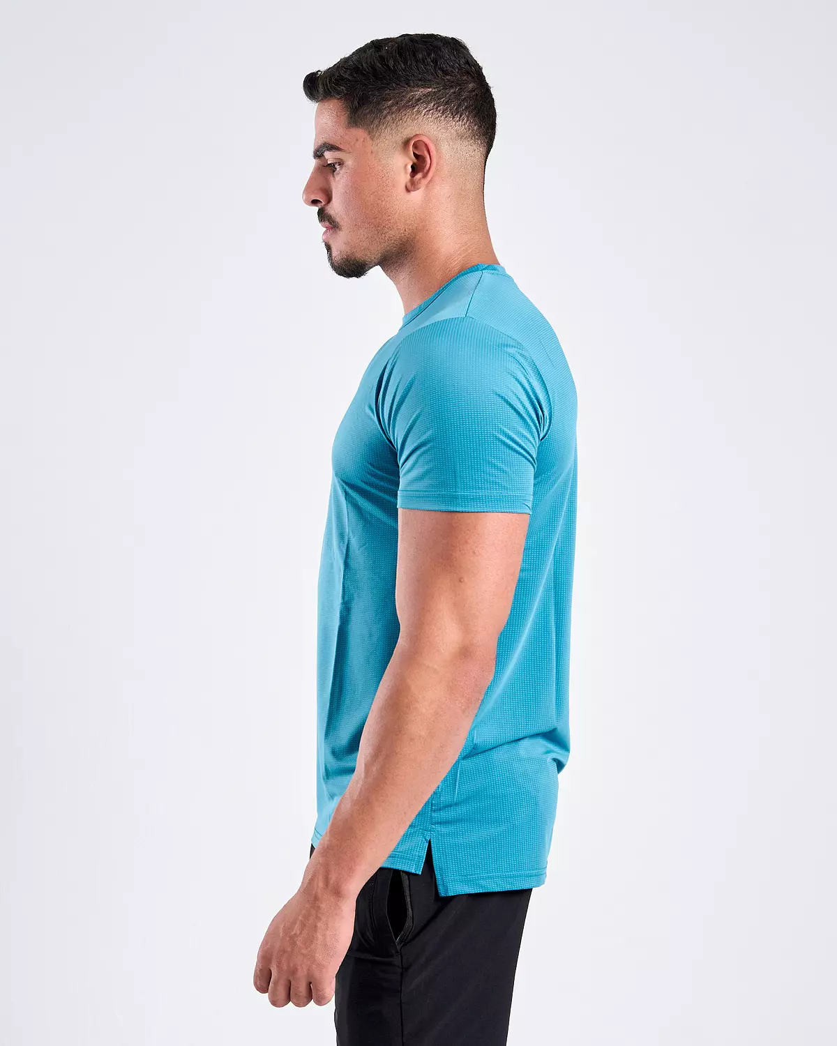 MEN'S CORE TECH T-SHIRT - Azure Blue 1