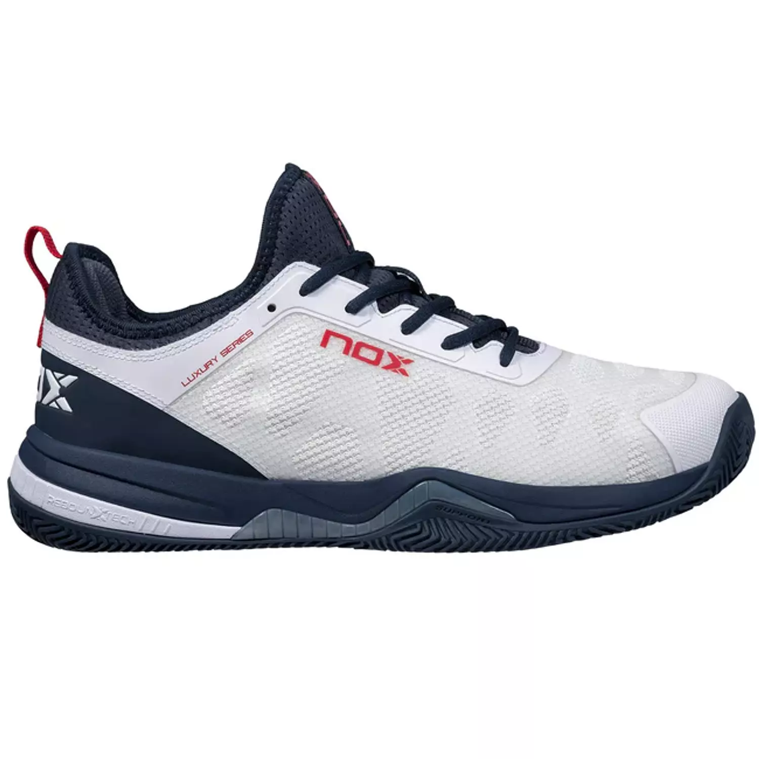 Nox Padel Shoes NERBO white/Blue 2