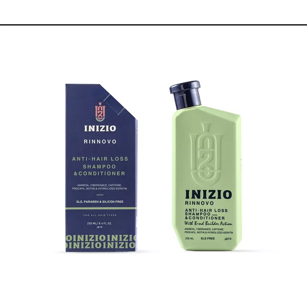 Inizio anti-hair loss shampoo & conditioner